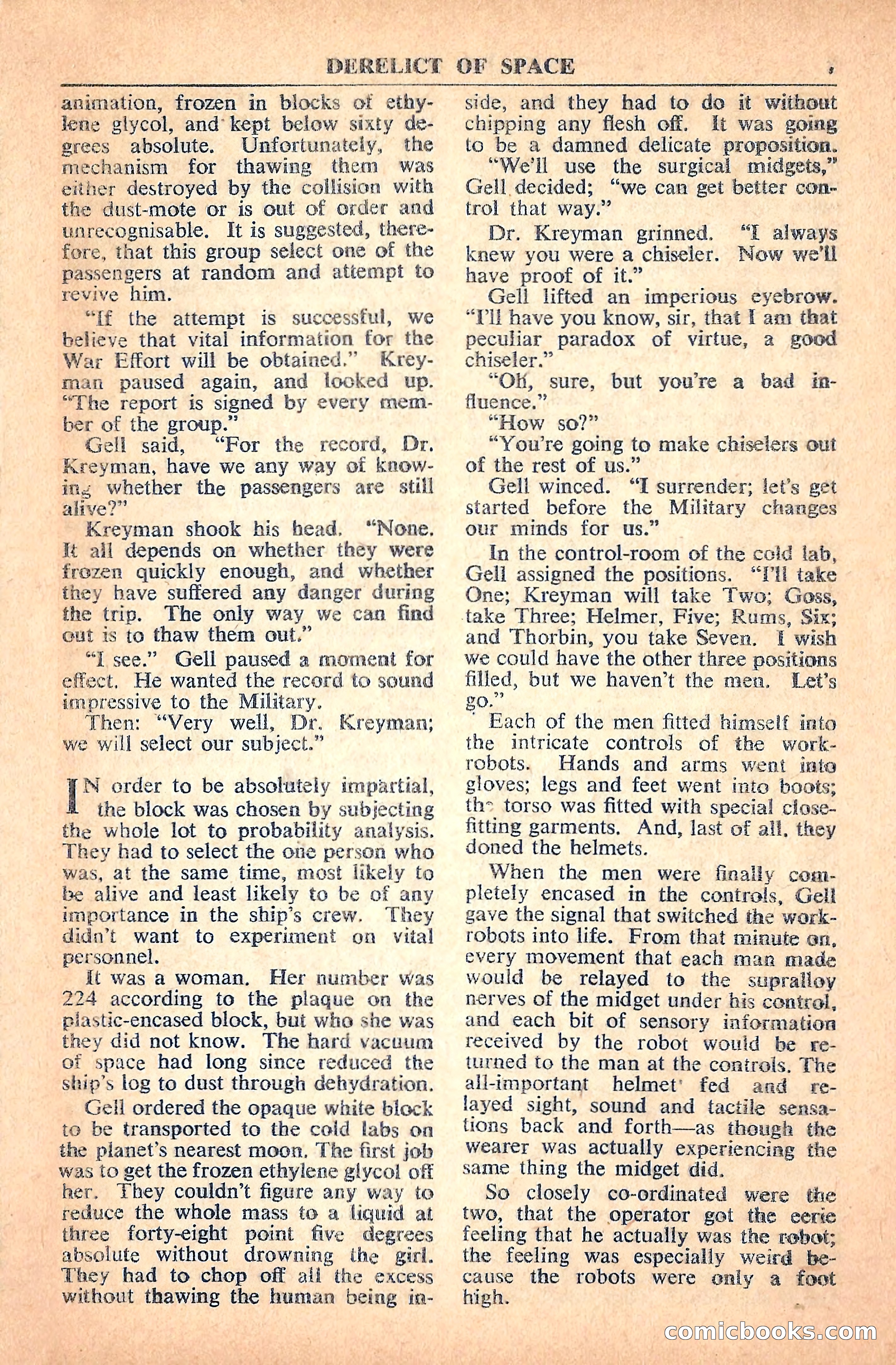 American Science Fiction Magazine #30 — page 7 of 36