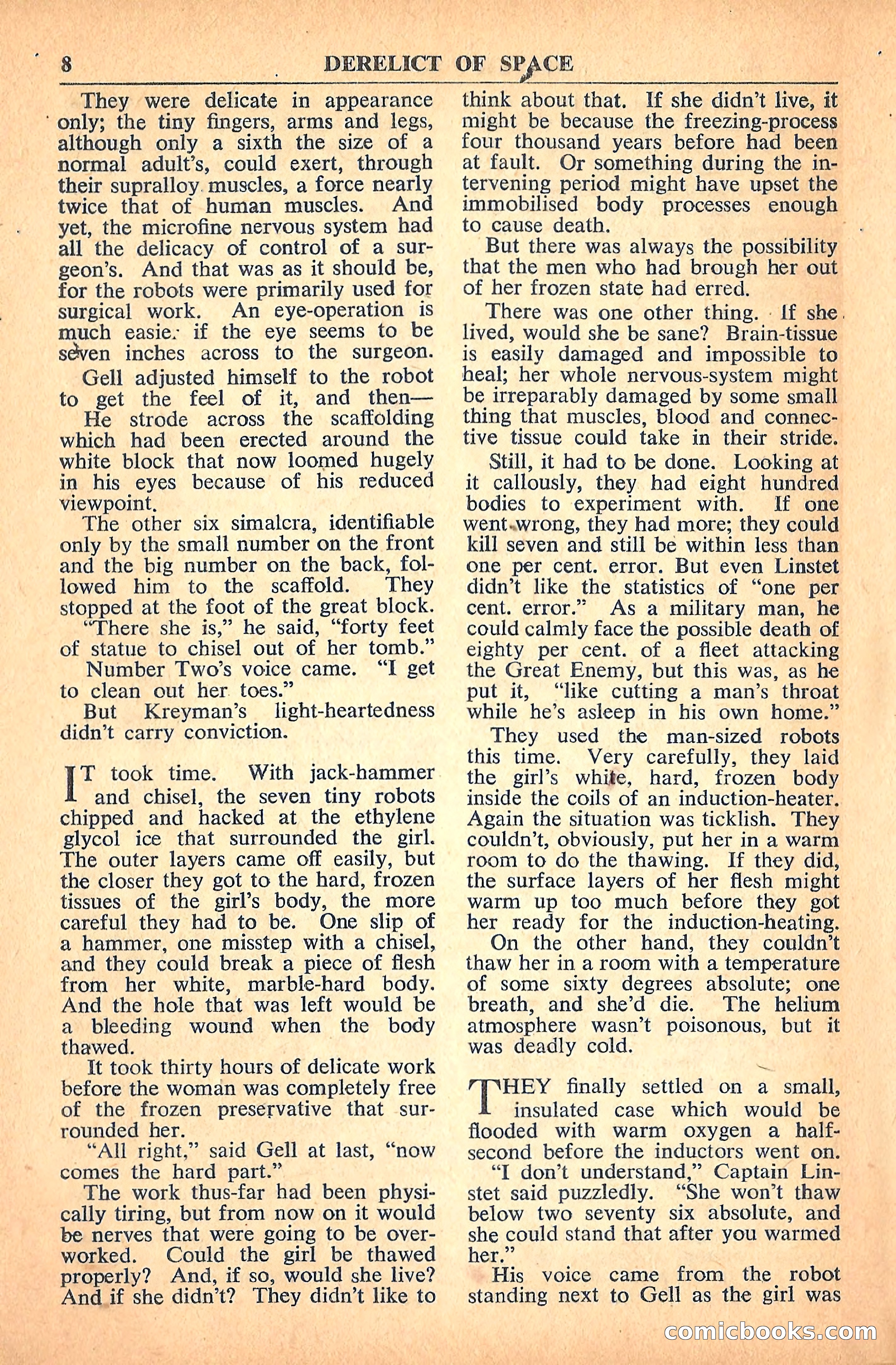 American Science Fiction Magazine #30 — page 8 of 36