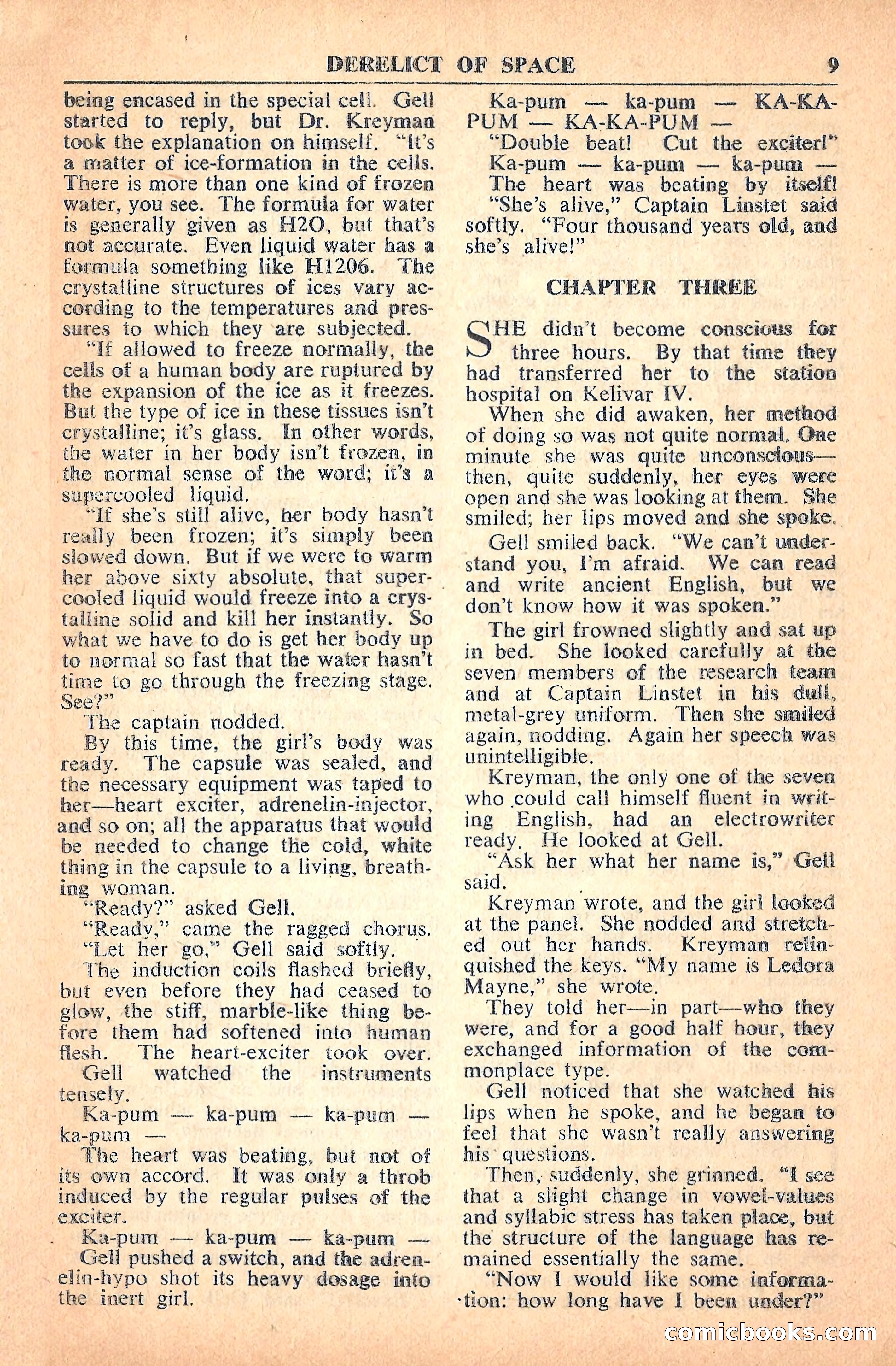 American Science Fiction Magazine #30 — page 9 of 36