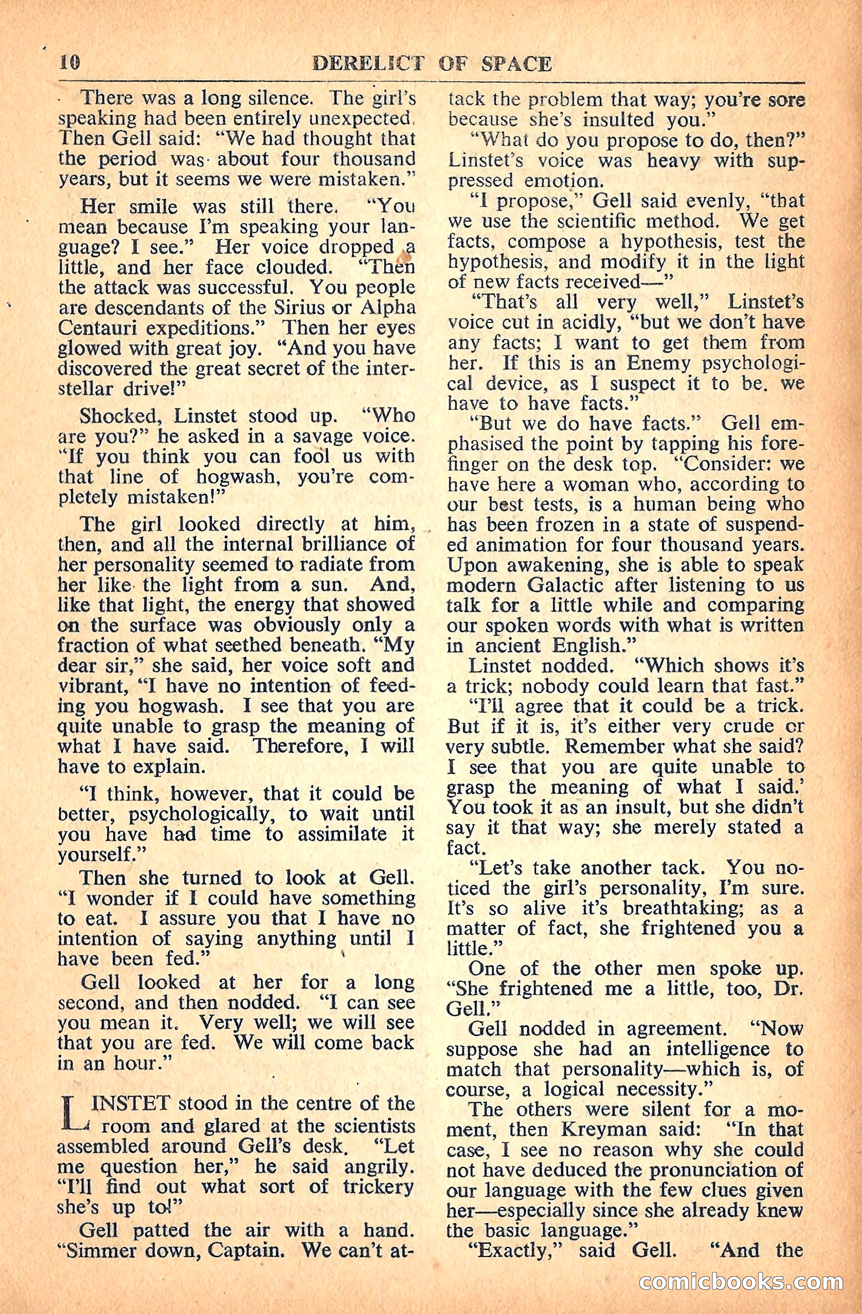 American Science Fiction Magazine #30 — page 10 of 36