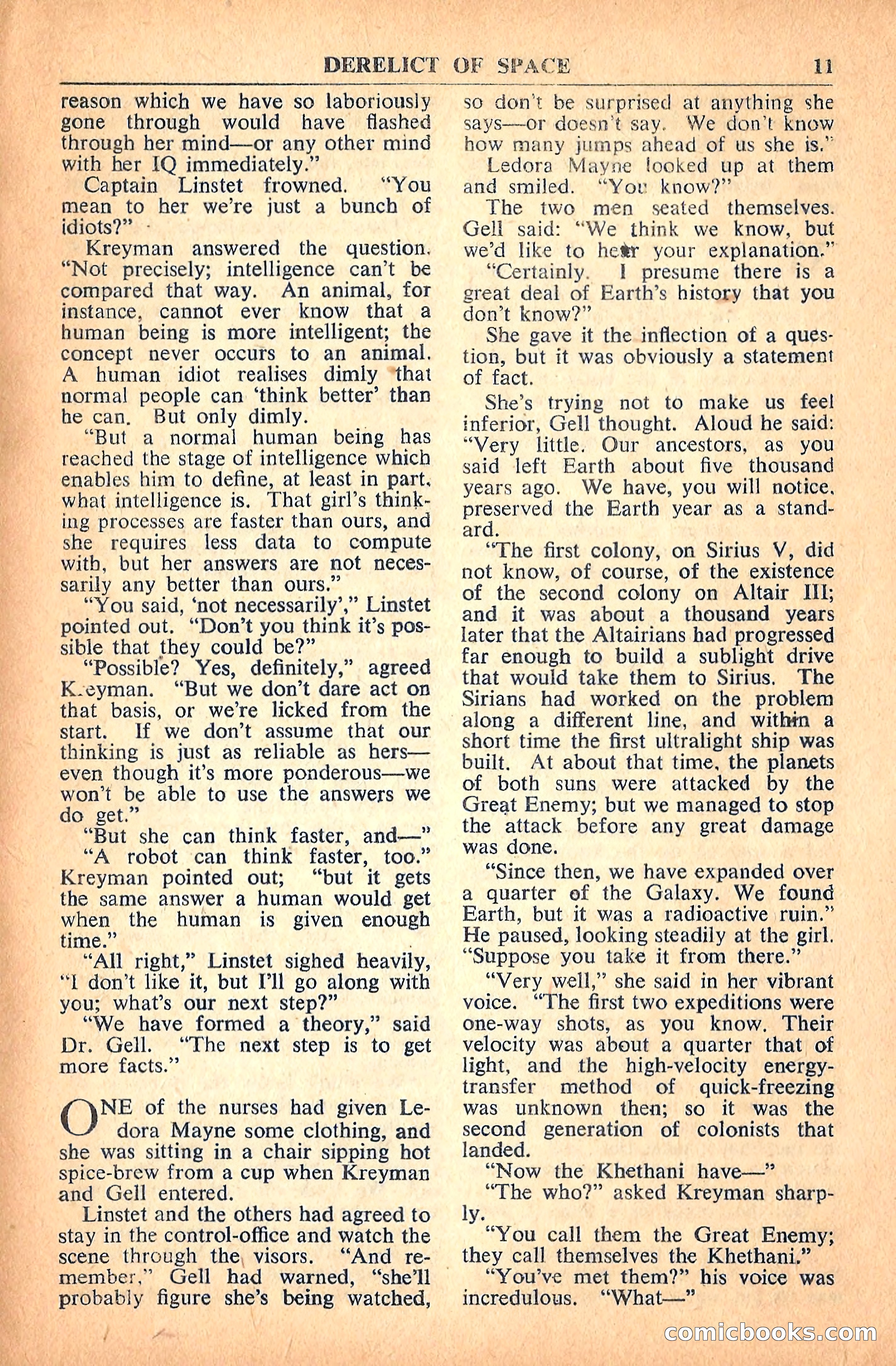 American Science Fiction Magazine #30 — page 11 of 36