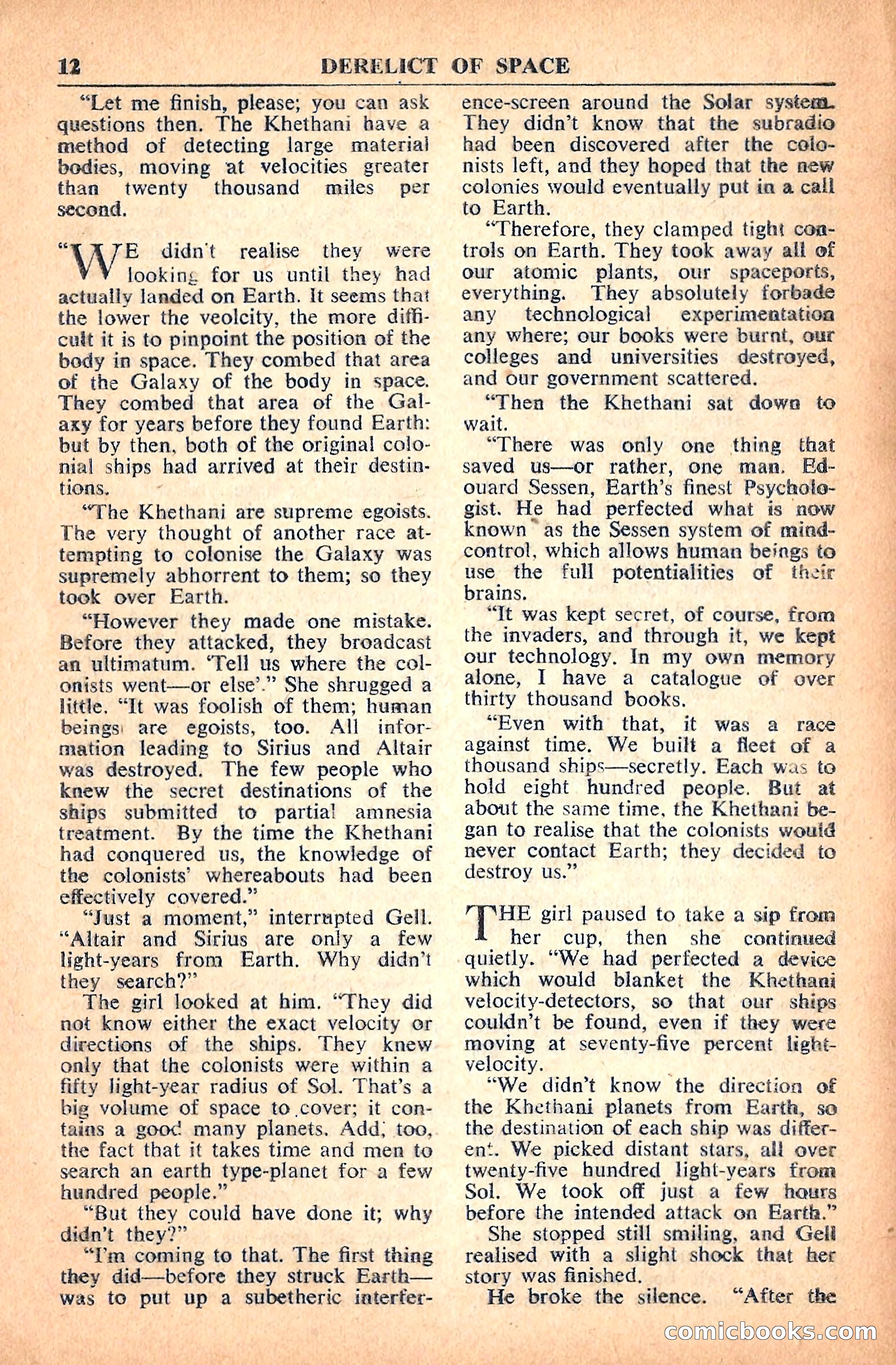 American Science Fiction Magazine #30 — page 12 of 36