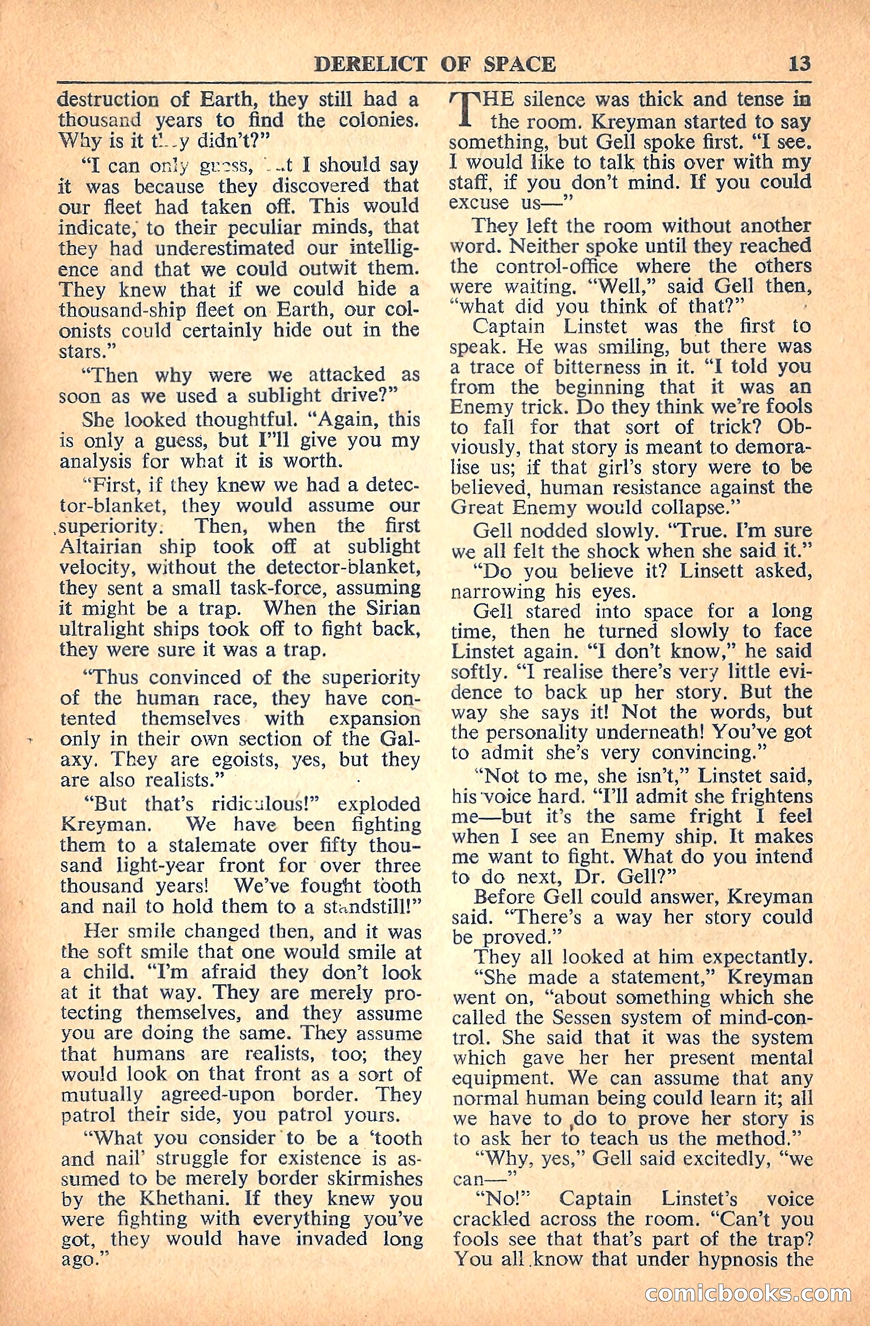 American Science Fiction Magazine #30 — page 13 of 36