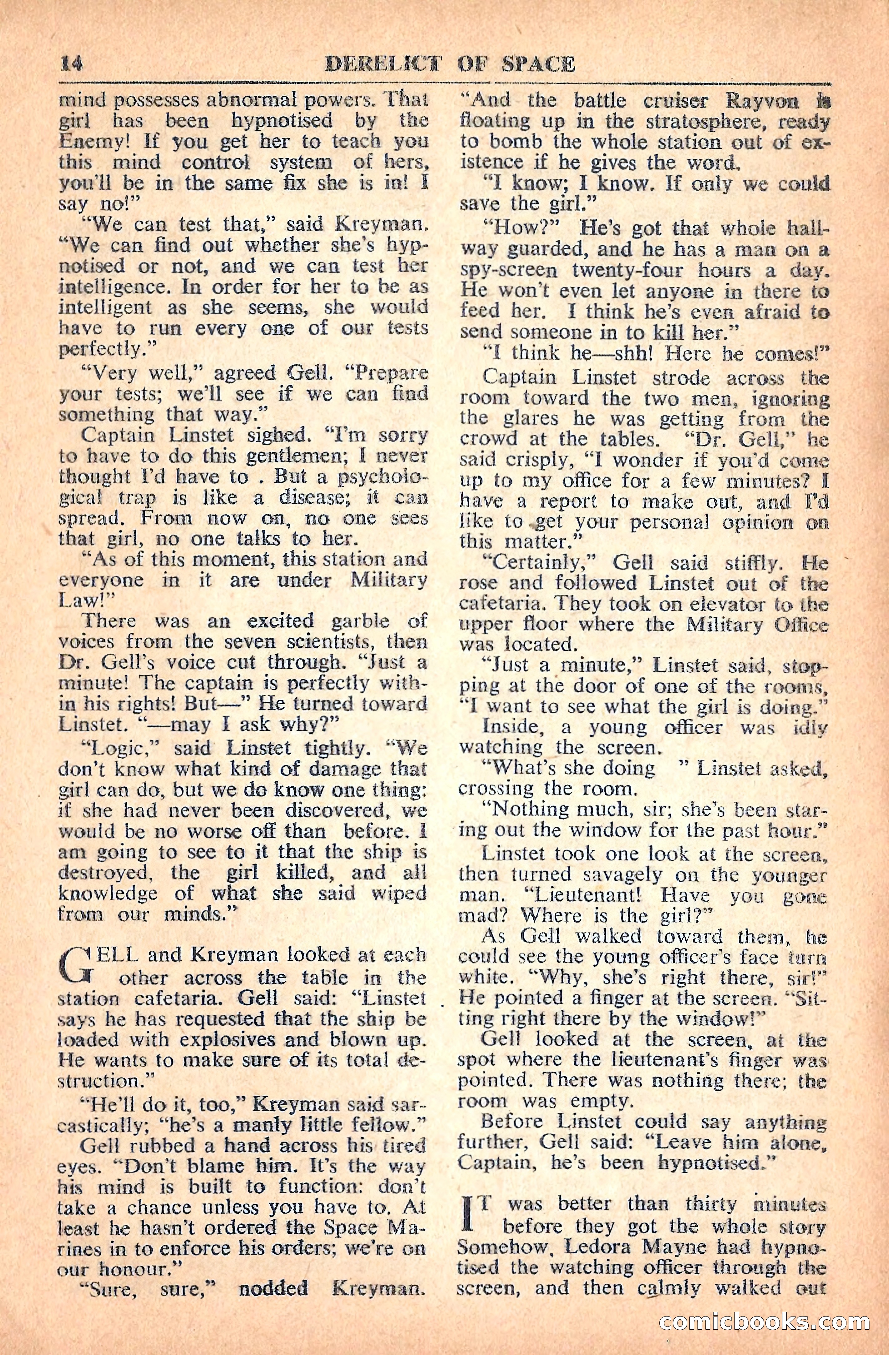 American Science Fiction Magazine #30 — page 14 of 36