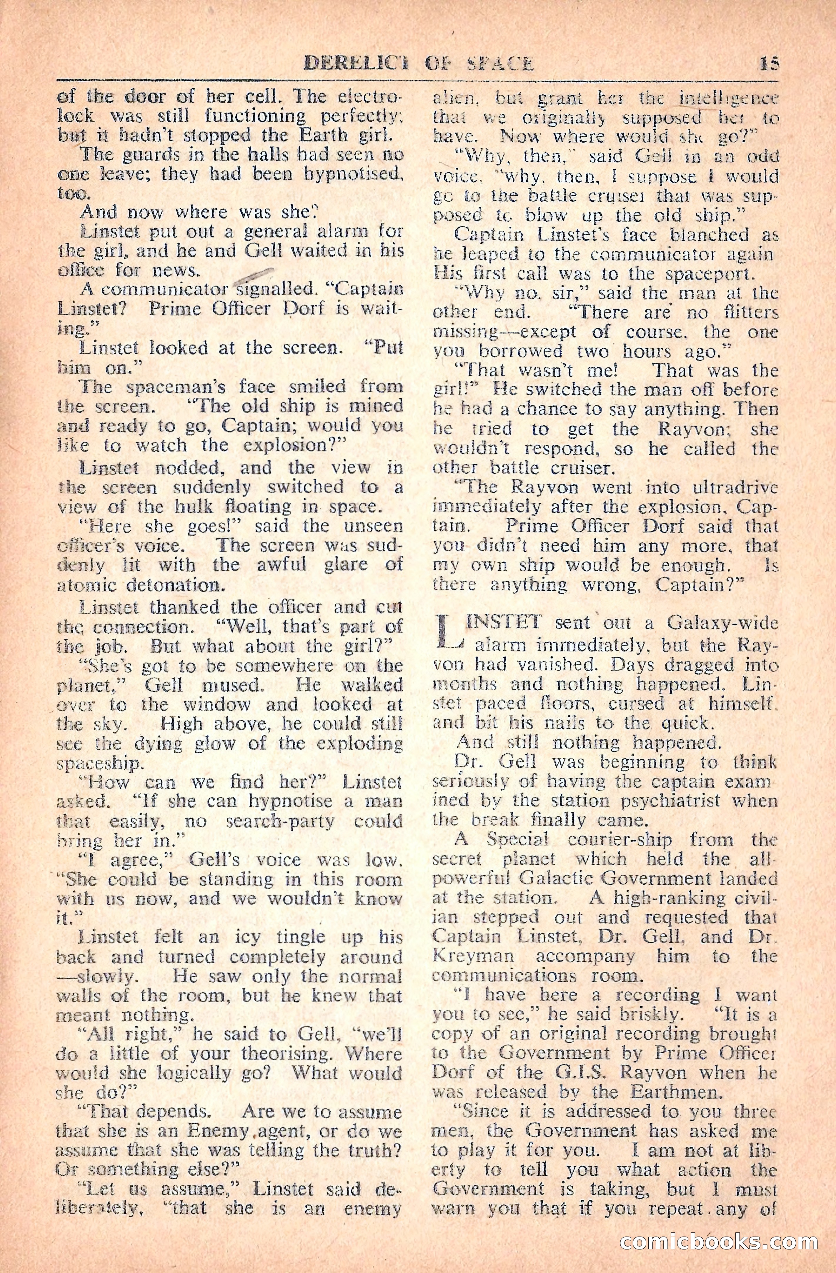 American Science Fiction Magazine #30 — page 15 of 36