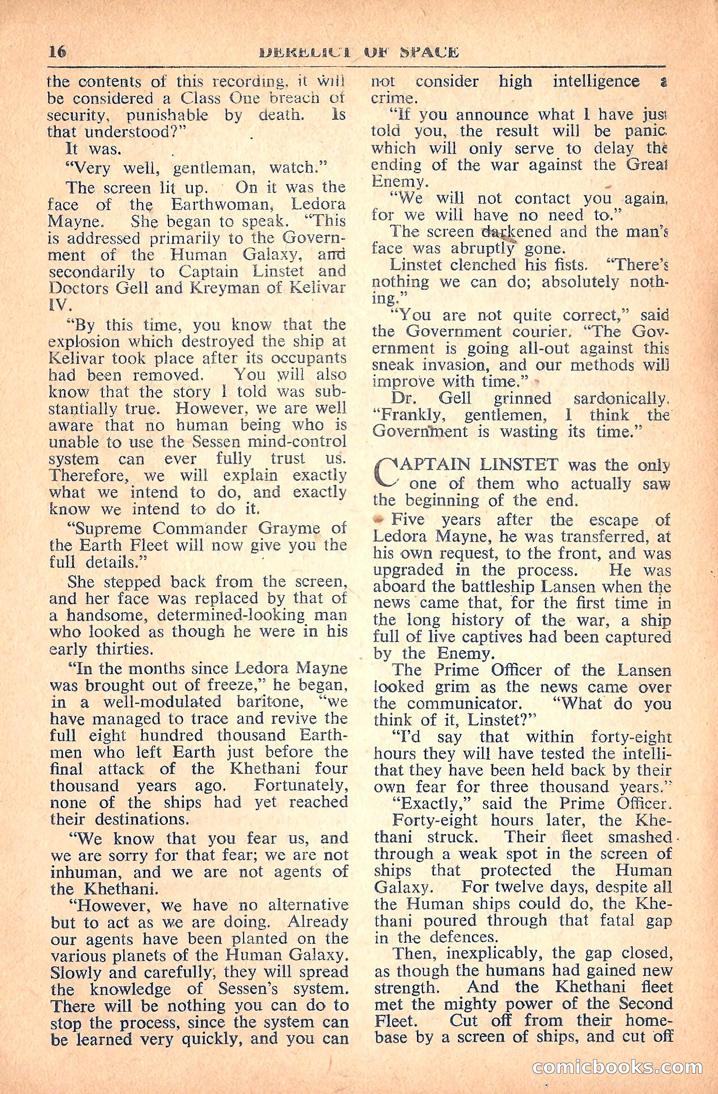 American Science Fiction Magazine #30 — page 16 of 36