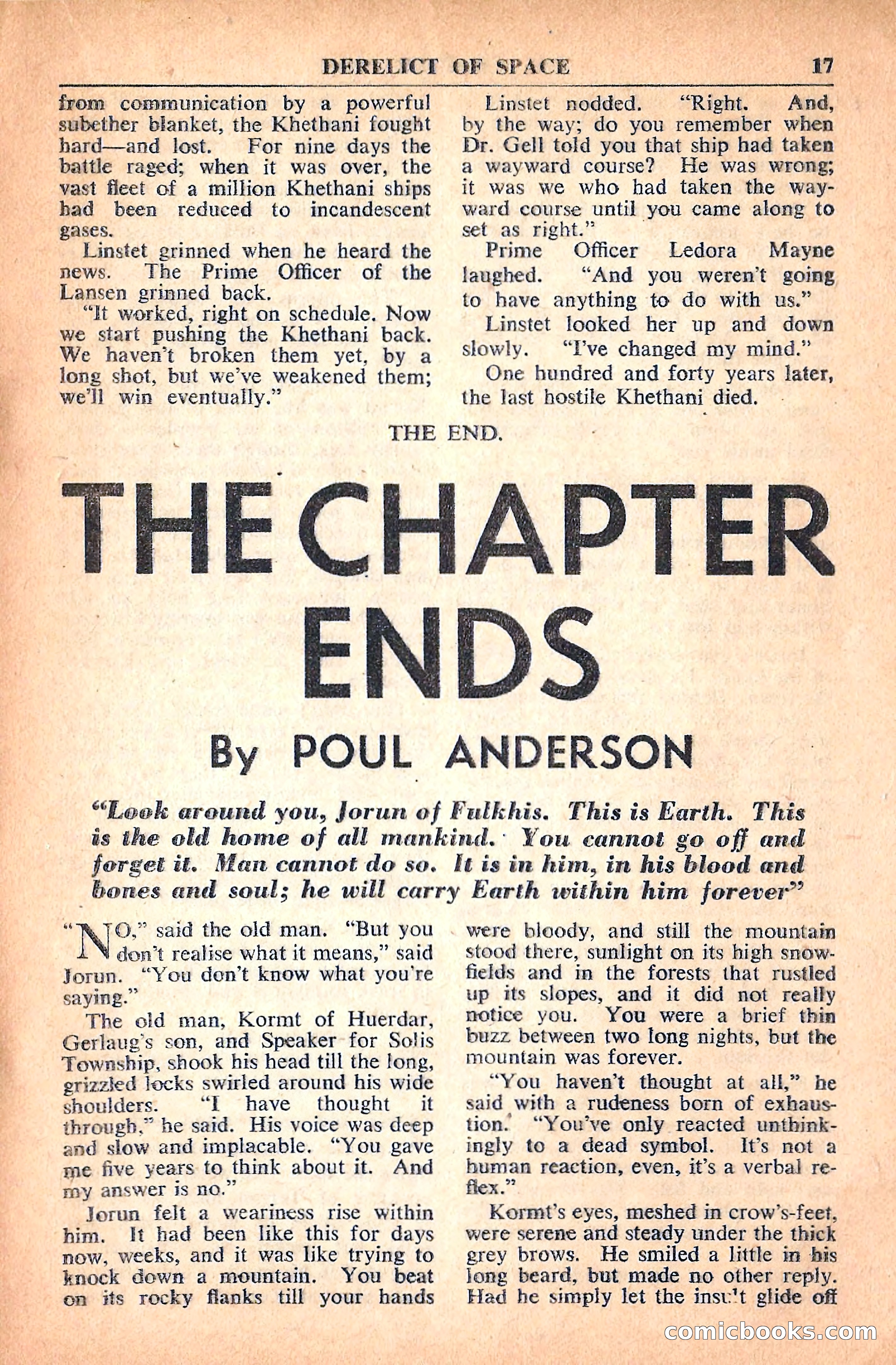 American Science Fiction Magazine #30 — page 17 of 36