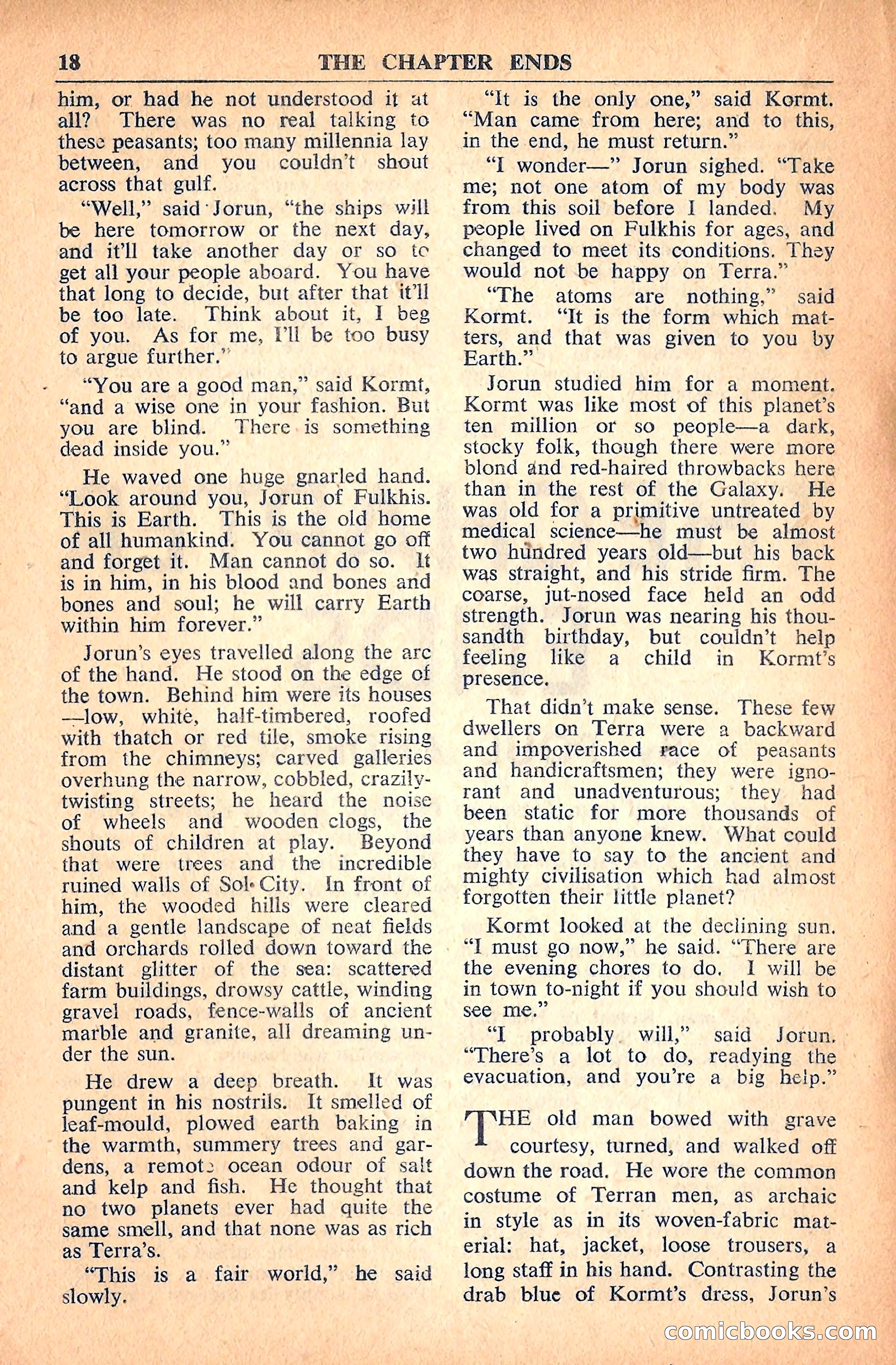 American Science Fiction Magazine #30 — page 18 of 36