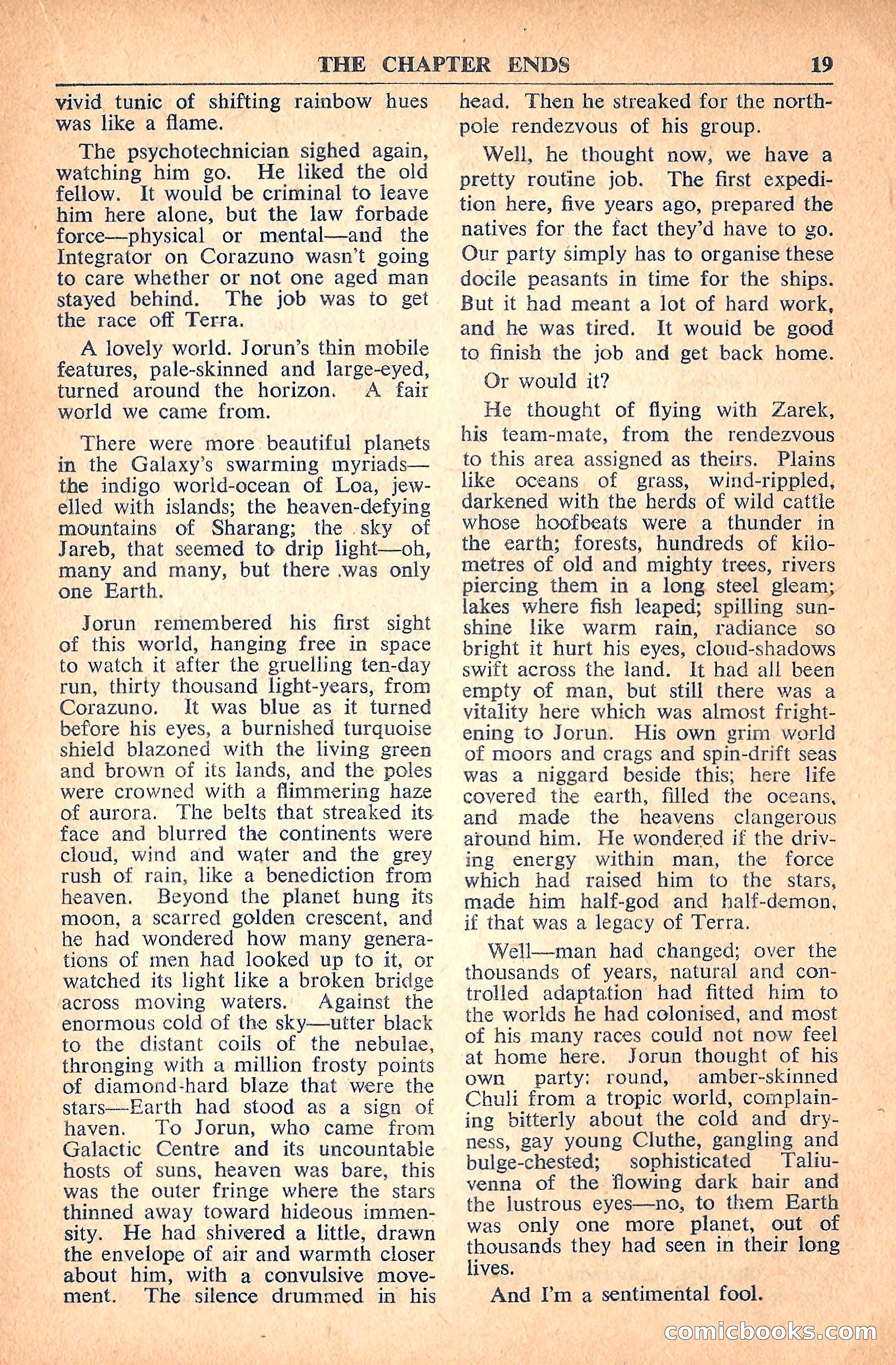 American Science Fiction Magazine #30 — page 19 of 36