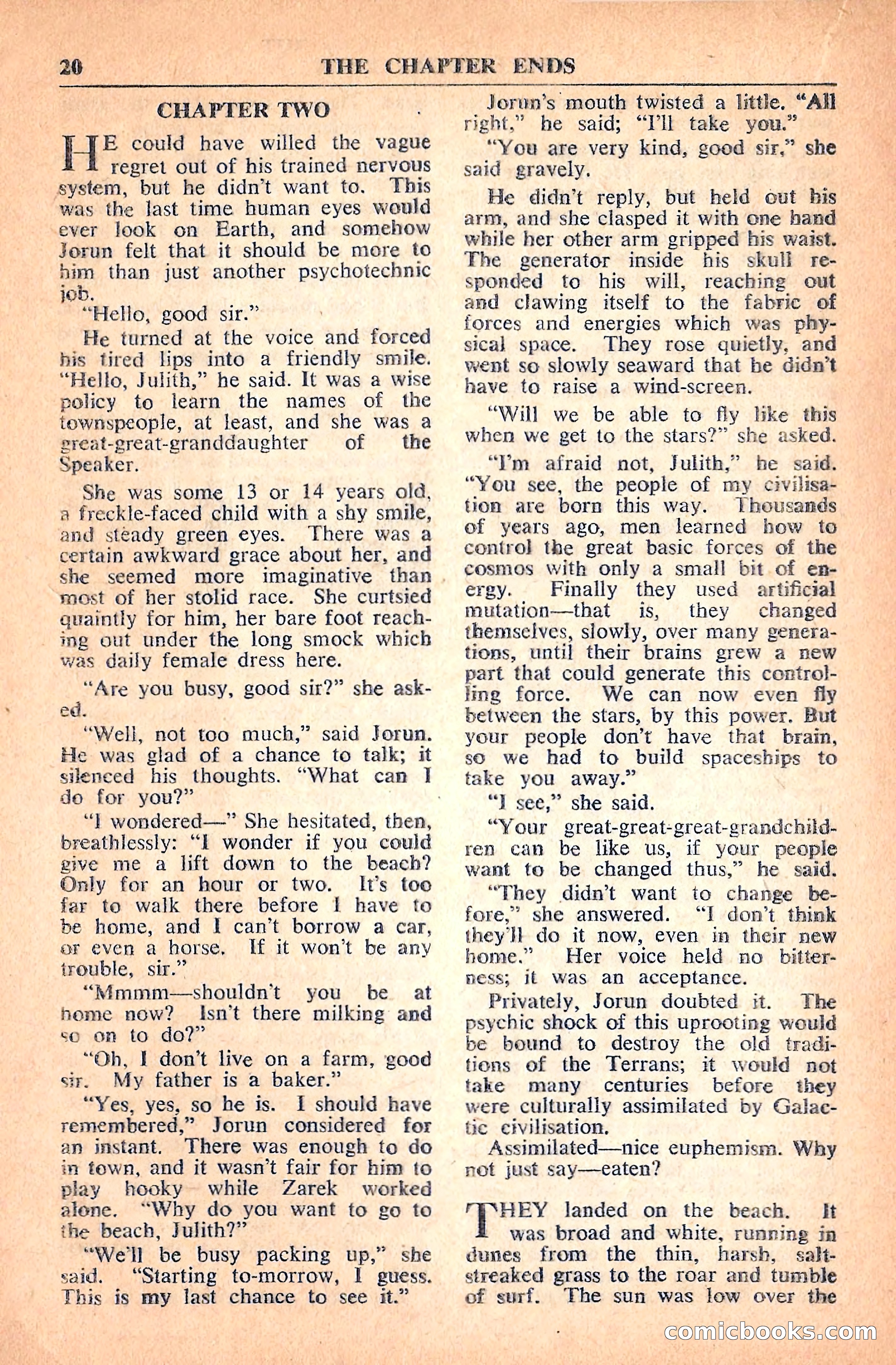 American Science Fiction Magazine #30 — page 20 of 36