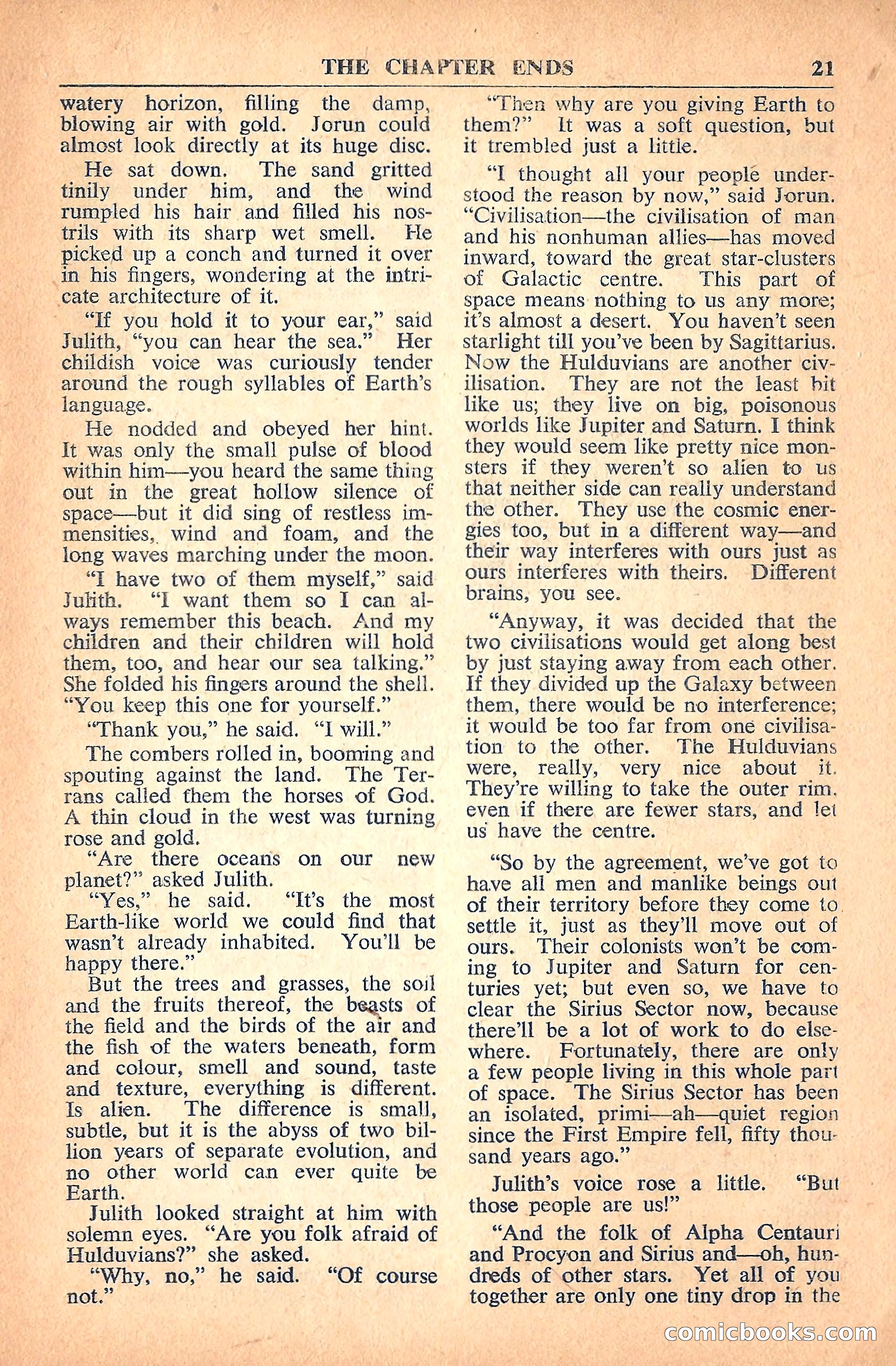American Science Fiction Magazine #30 — page 21 of 36