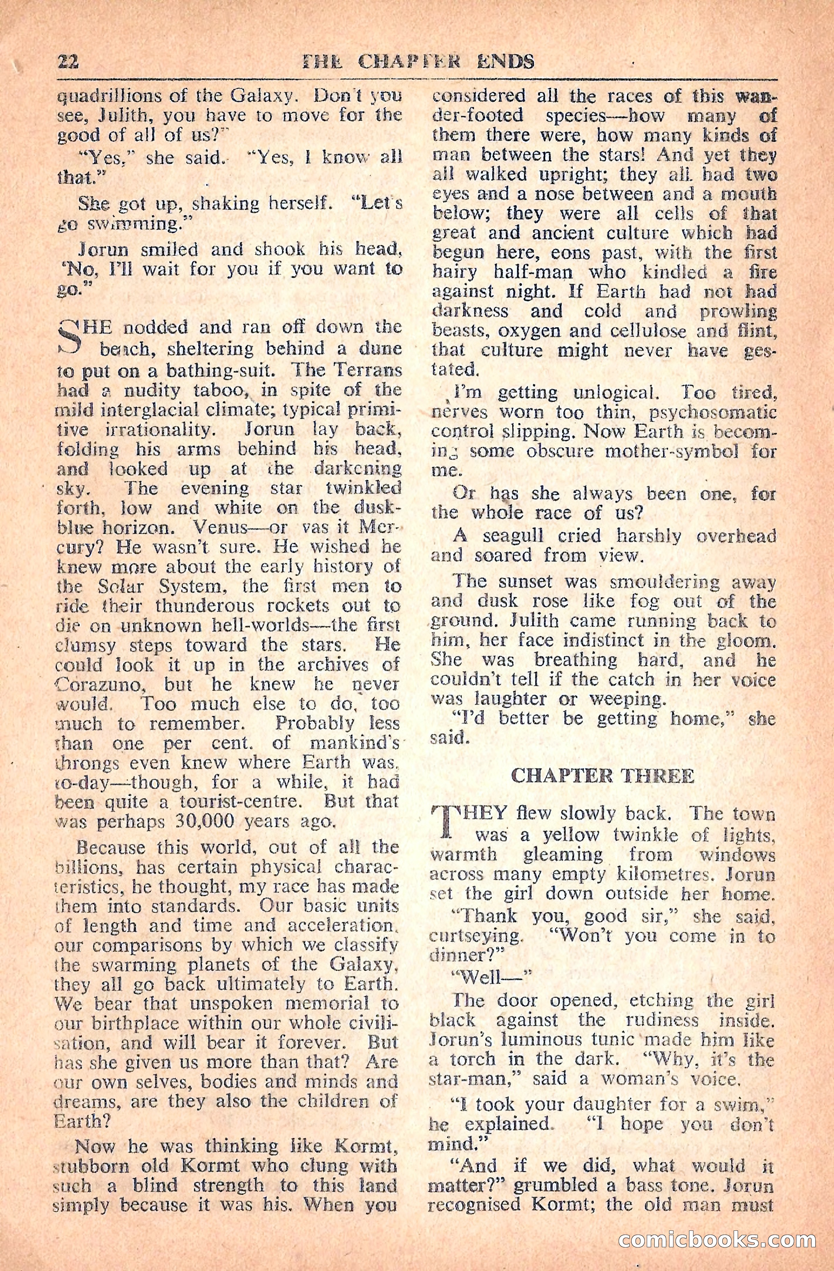 American Science Fiction Magazine #30 — page 22 of 36