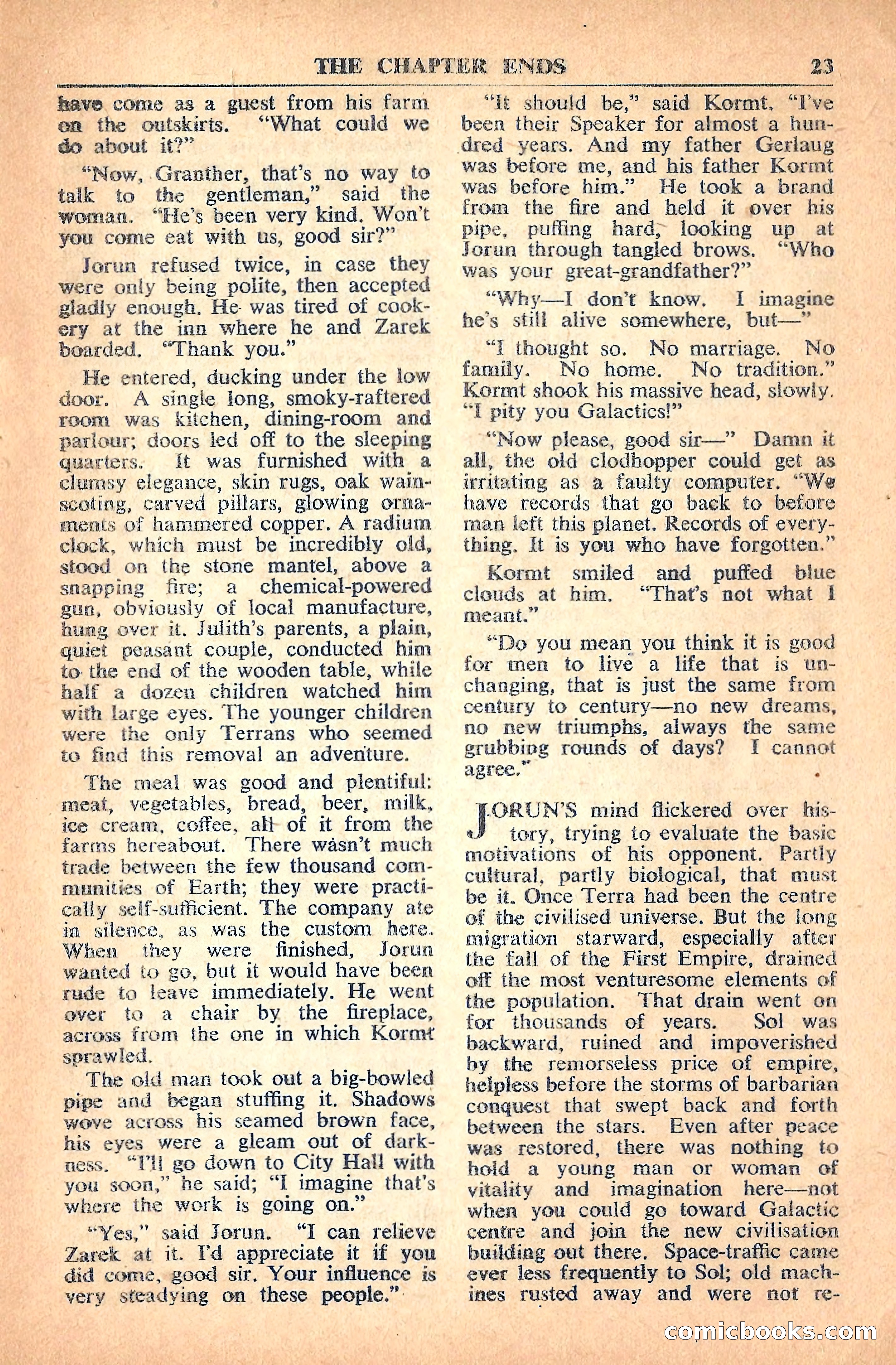 American Science Fiction Magazine #30 — page 23 of 36