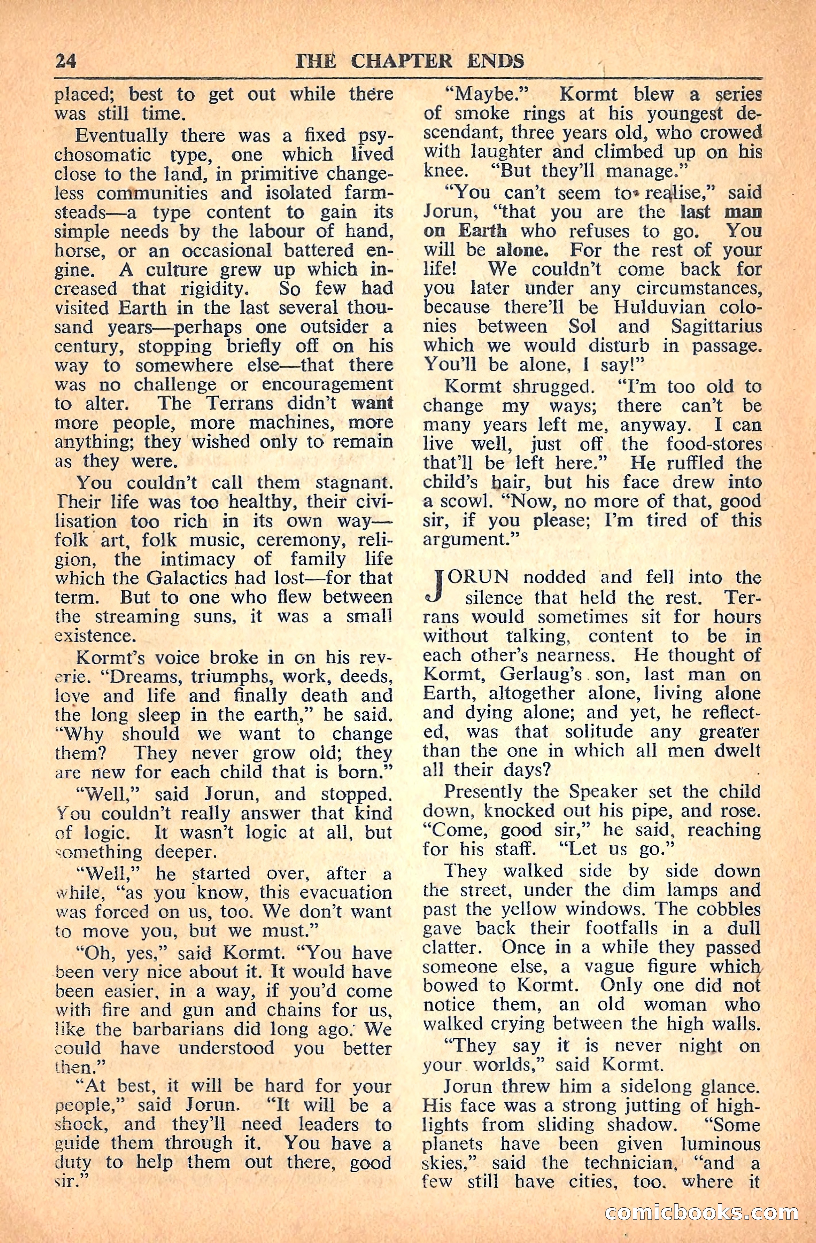 American Science Fiction Magazine #30 — page 24 of 36
