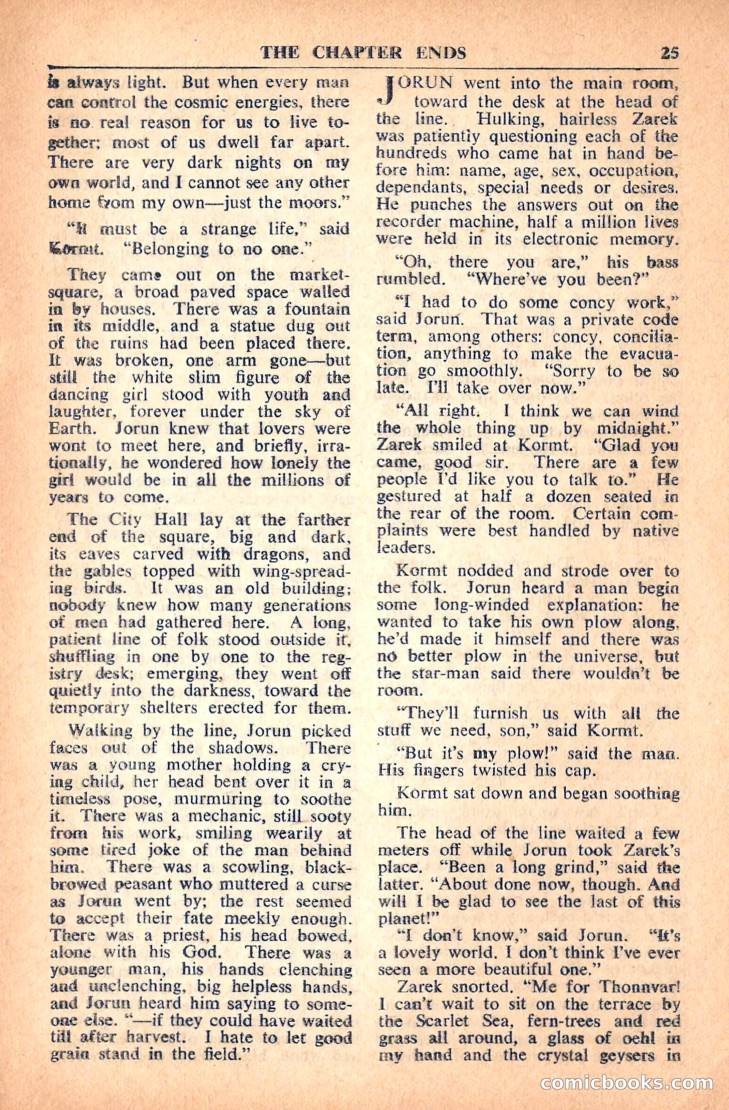 American Science Fiction Magazine #30 — page 25 of 36