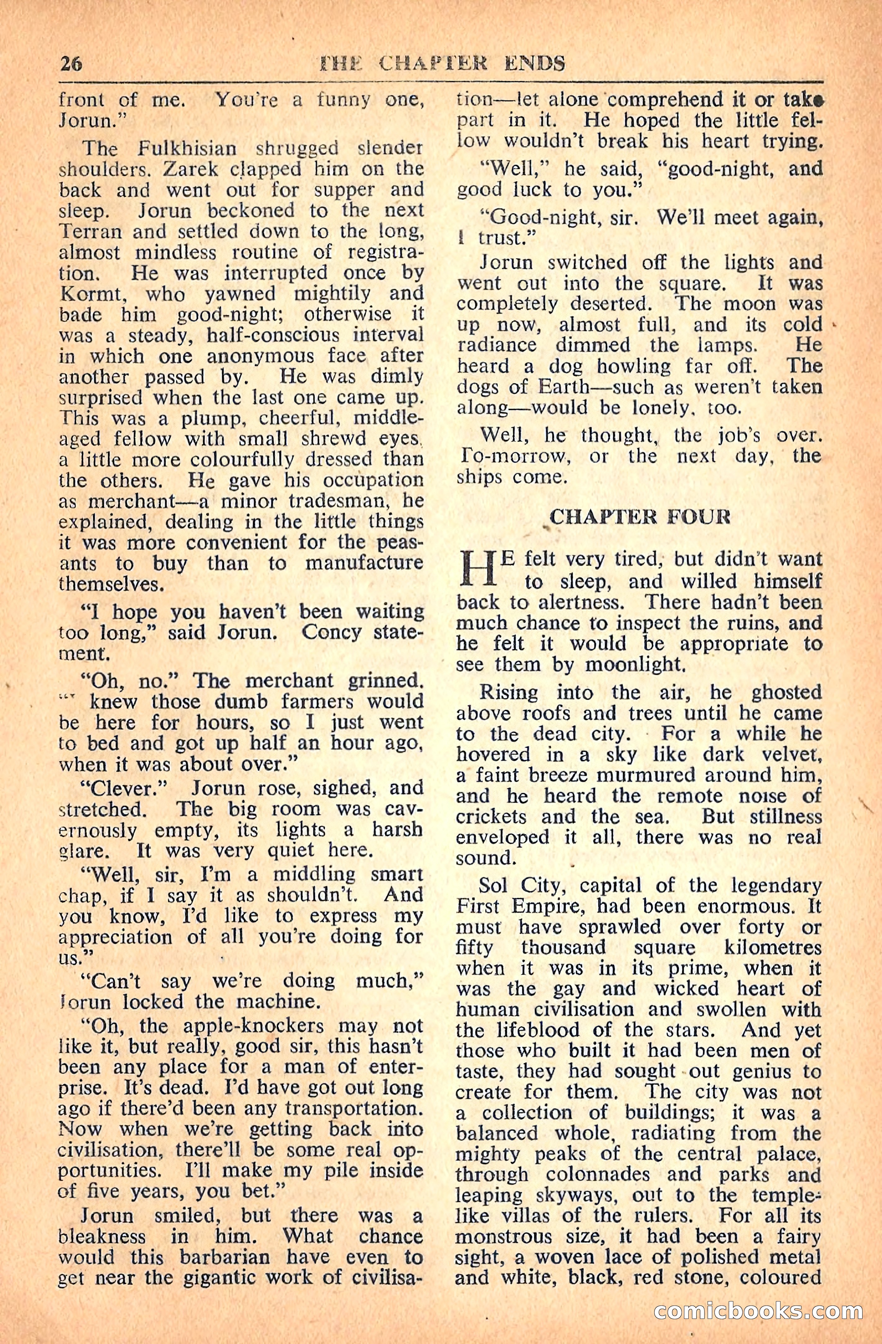 American Science Fiction Magazine #30 — page 26 of 36