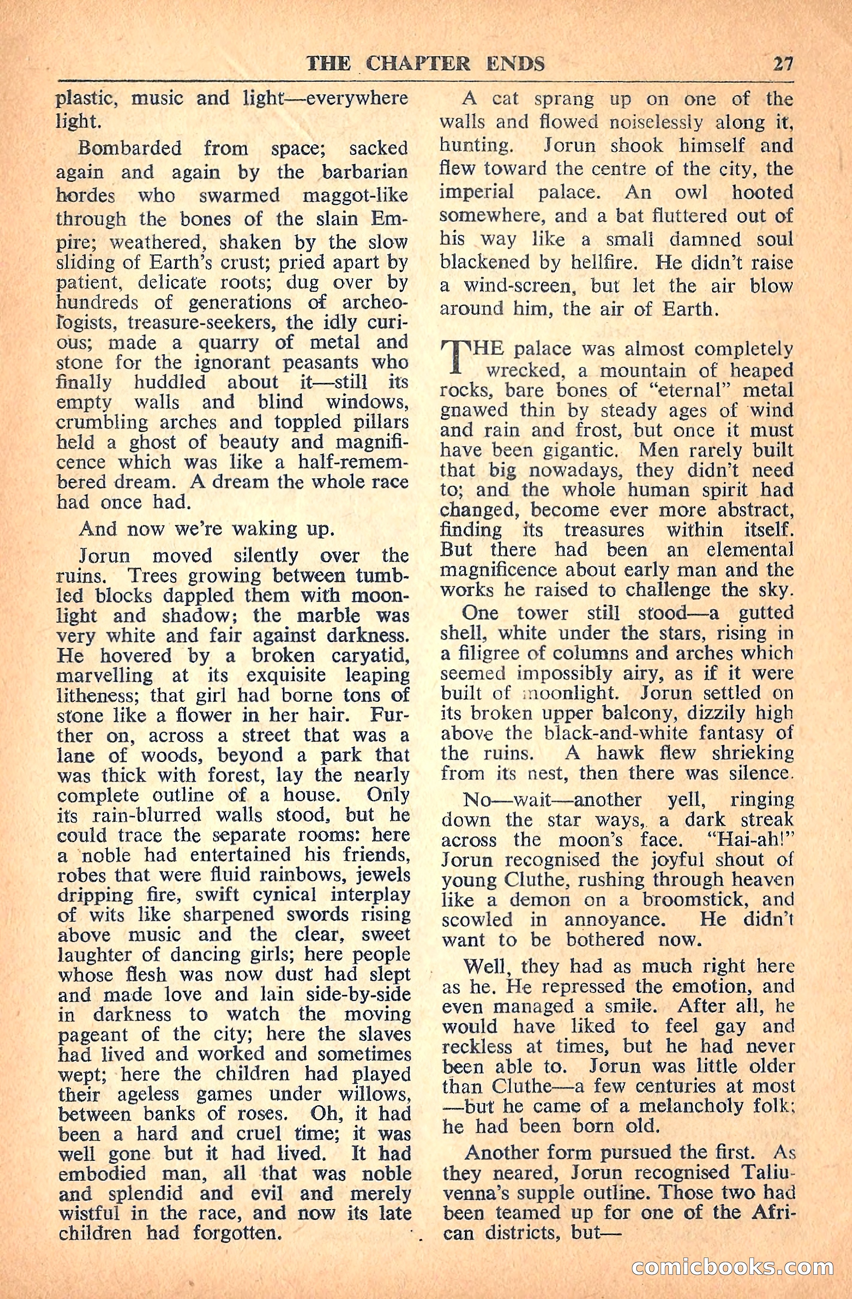 American Science Fiction Magazine #30 — page 27 of 36