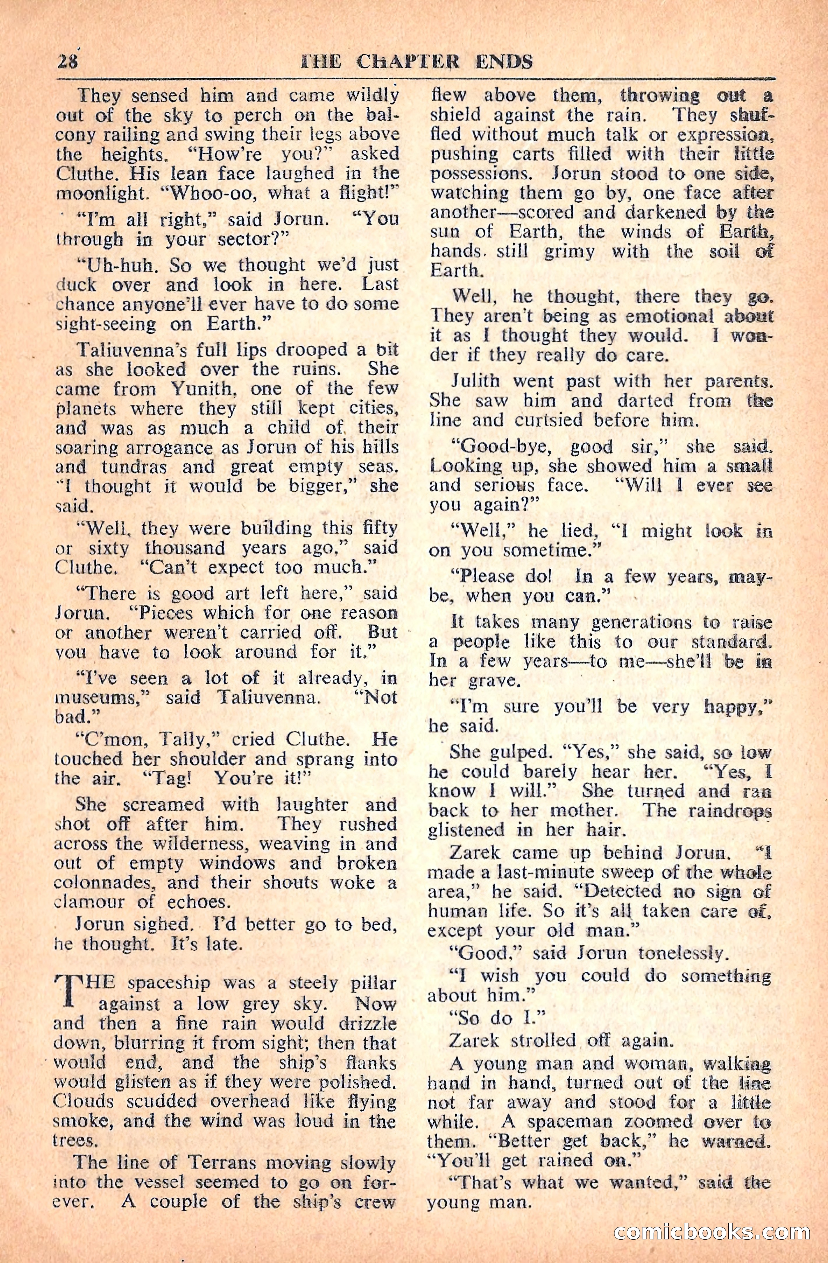 American Science Fiction Magazine #30 — page 28 of 36