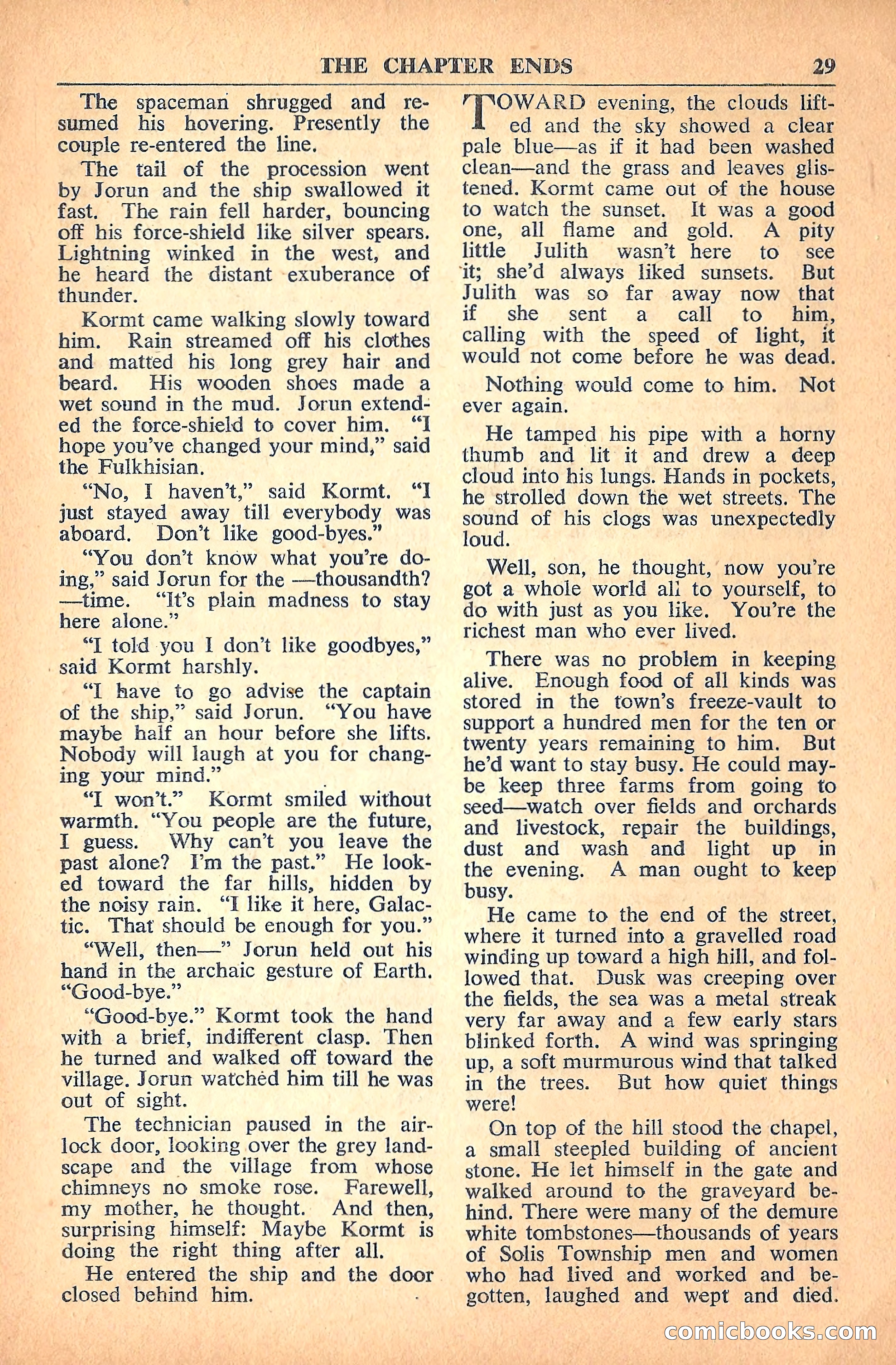 American Science Fiction Magazine #30 — page 29 of 36