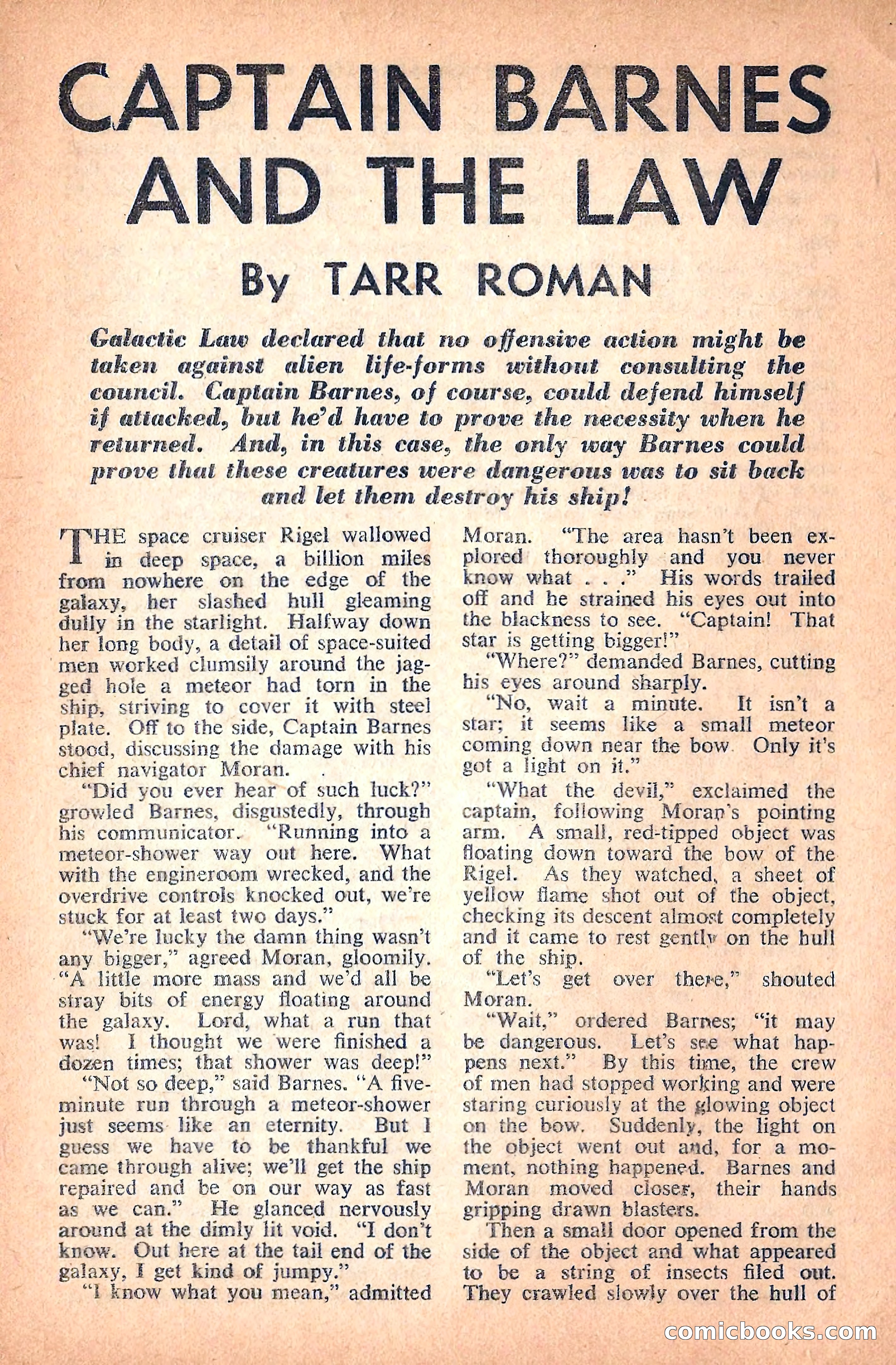American Science Fiction Magazine #30 — page 31 of 36