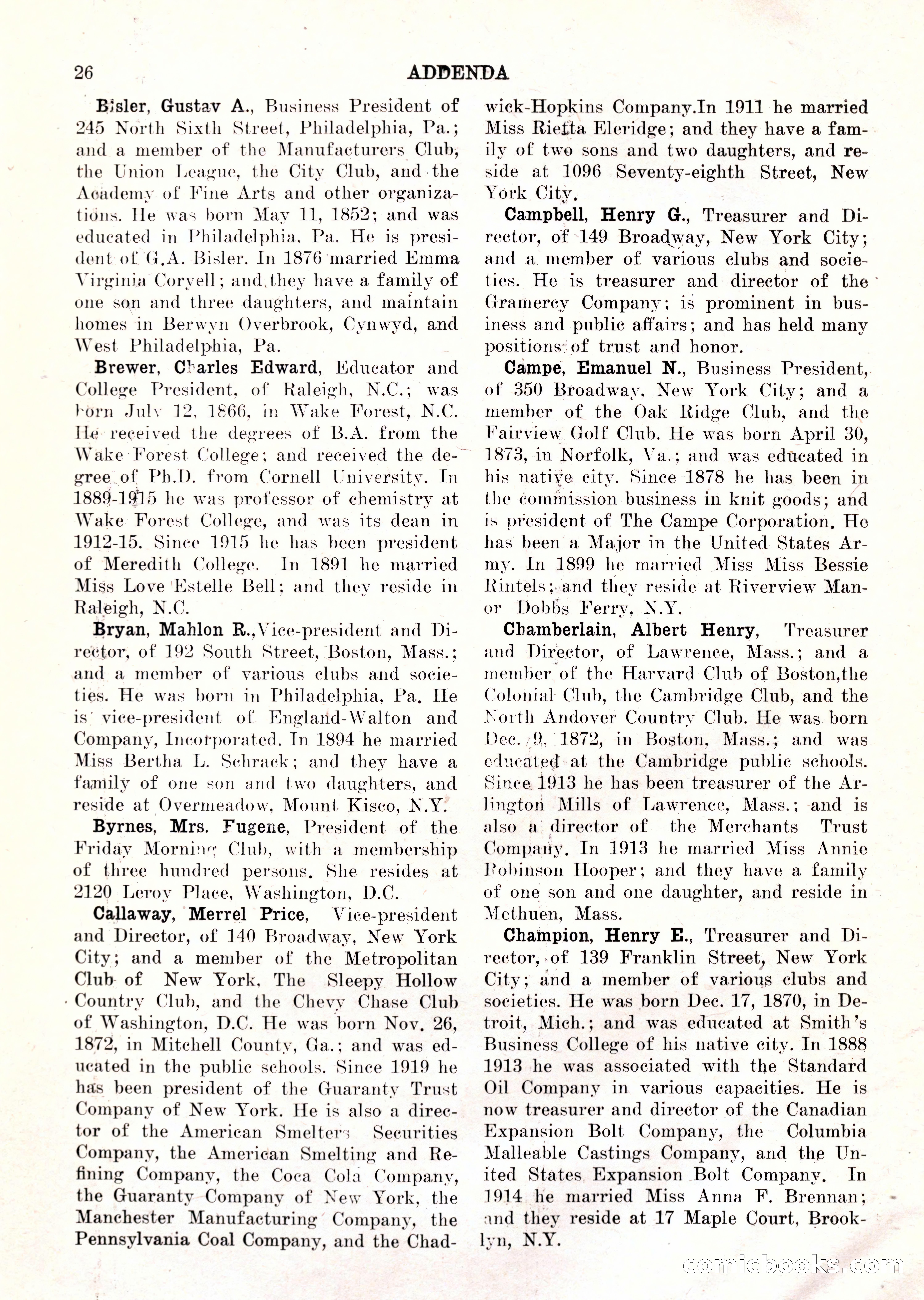 The American Elite and Sociologist Blue Book — page 10 of 396