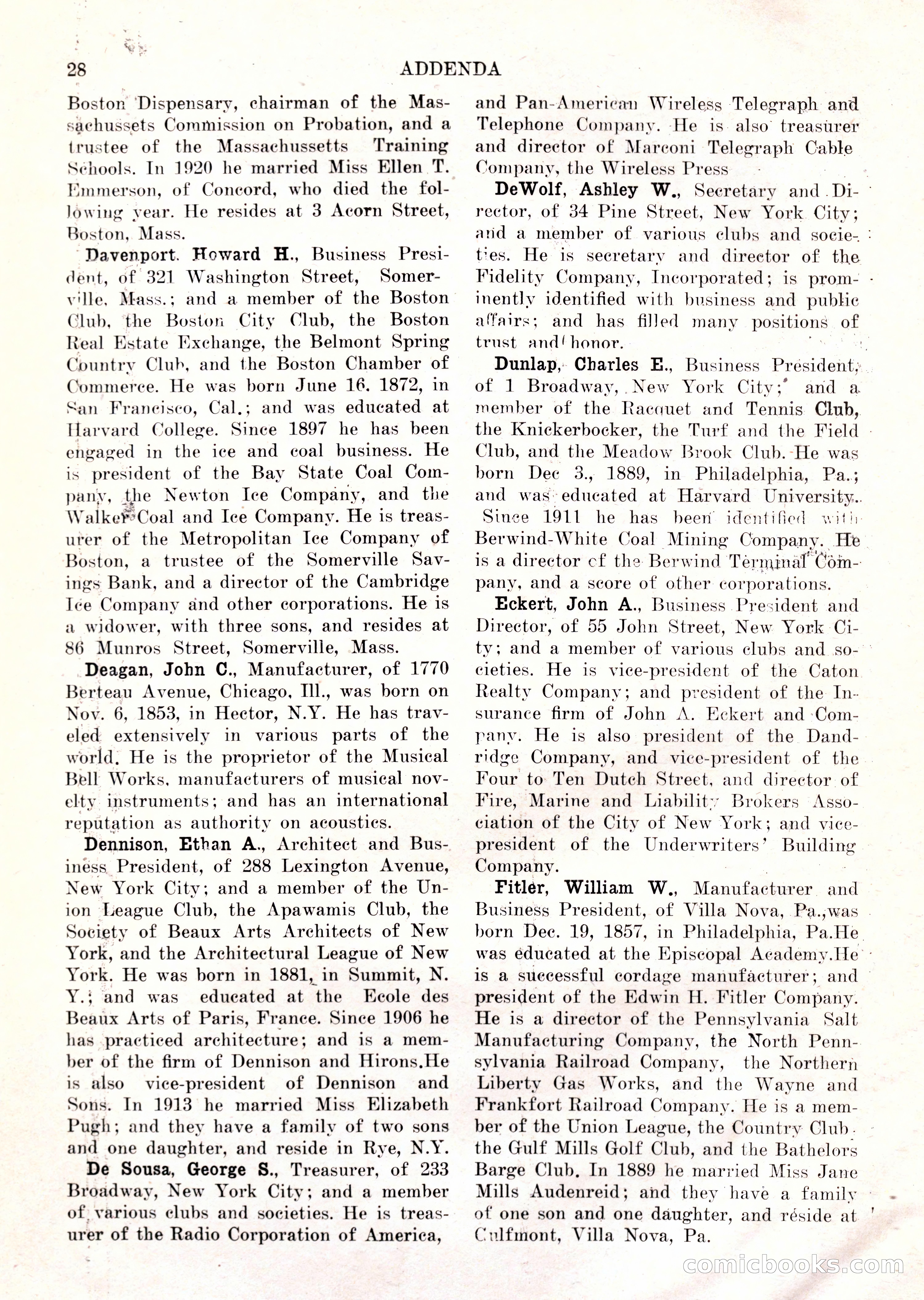 The American Elite and Sociologist Blue Book — page 12 of 396