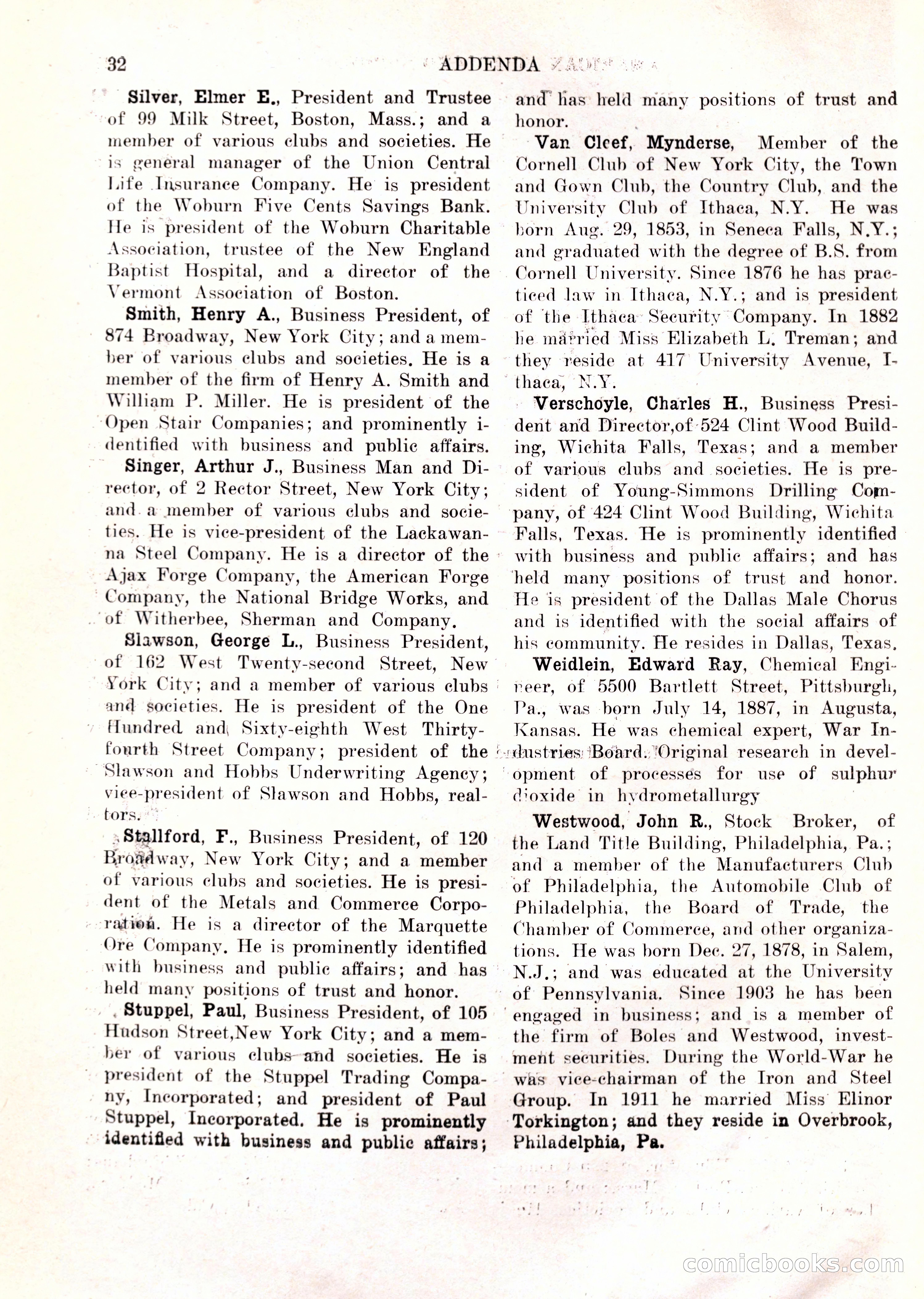 The American Elite and Sociologist Blue Book — page 16 of 396