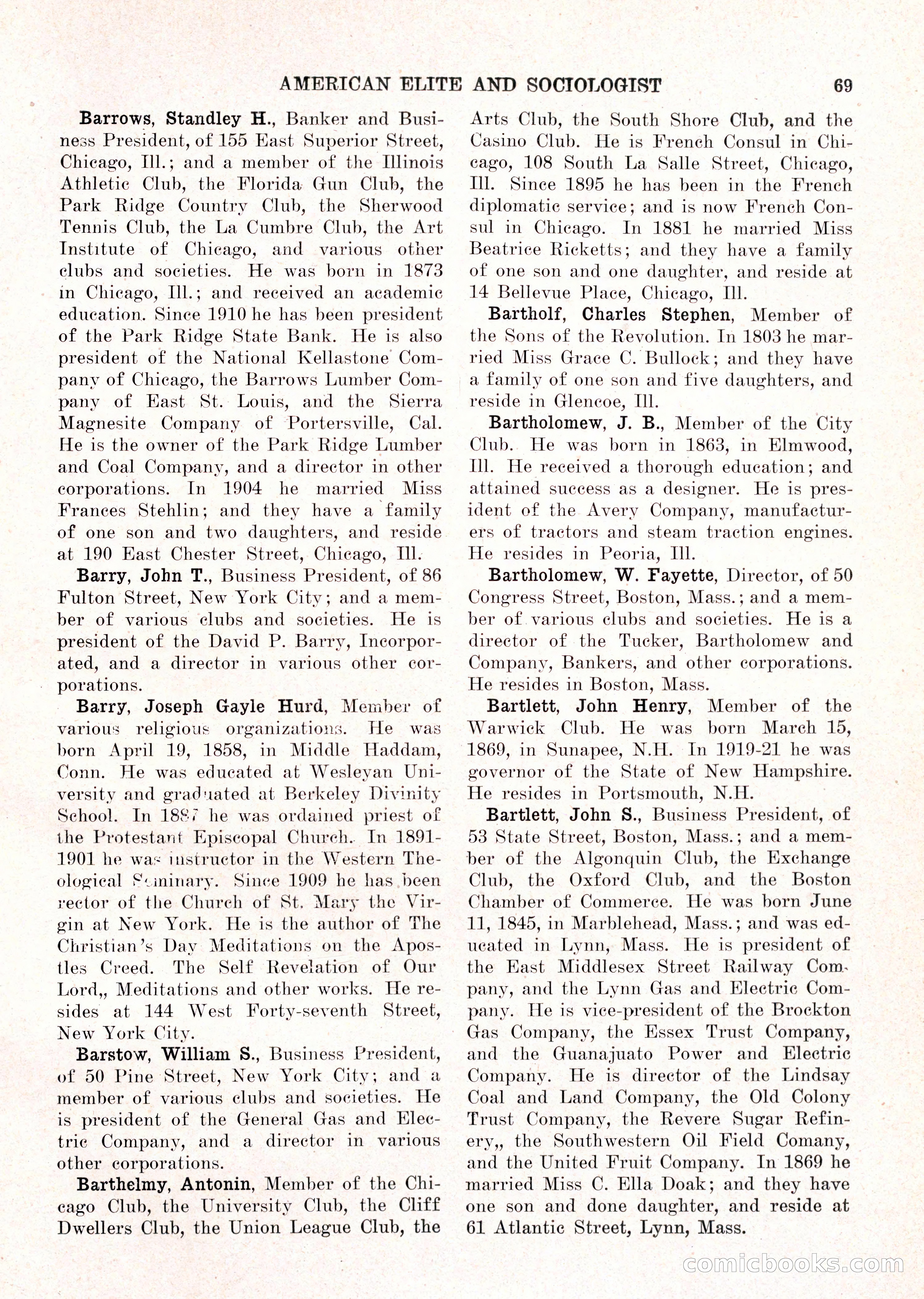 The American Elite and Sociologist Blue Book — page 53 of 396