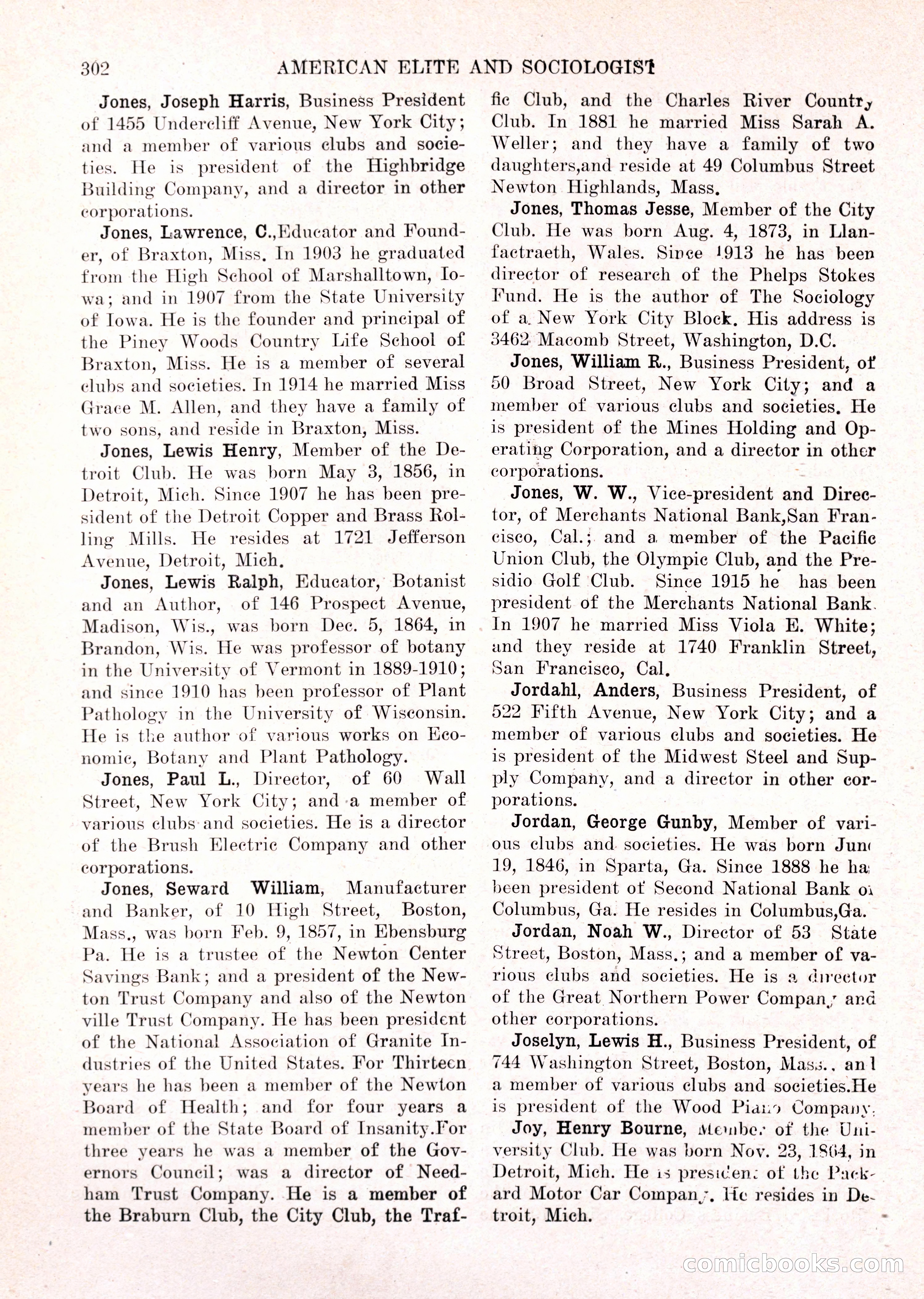 The American Elite and Sociologist Blue Book — page 286 of 396