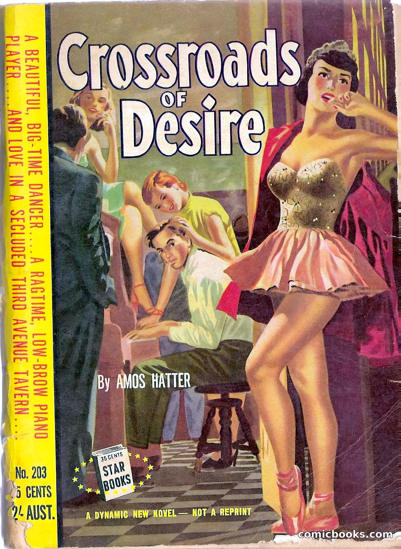 Crossroads of Desire by Amos Hatter