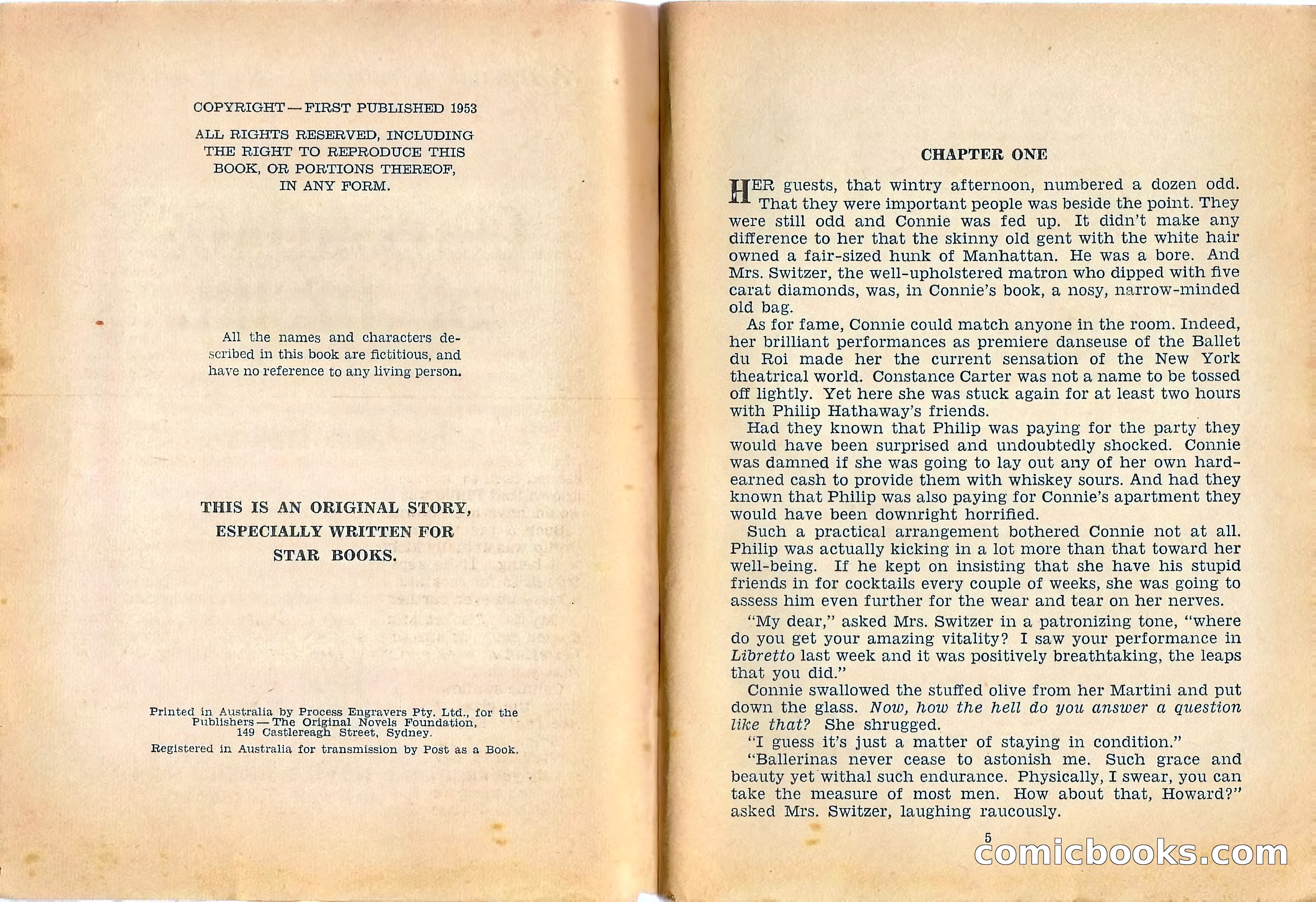 Crossroads of Desire by Amos Hatter — page 3 of 67