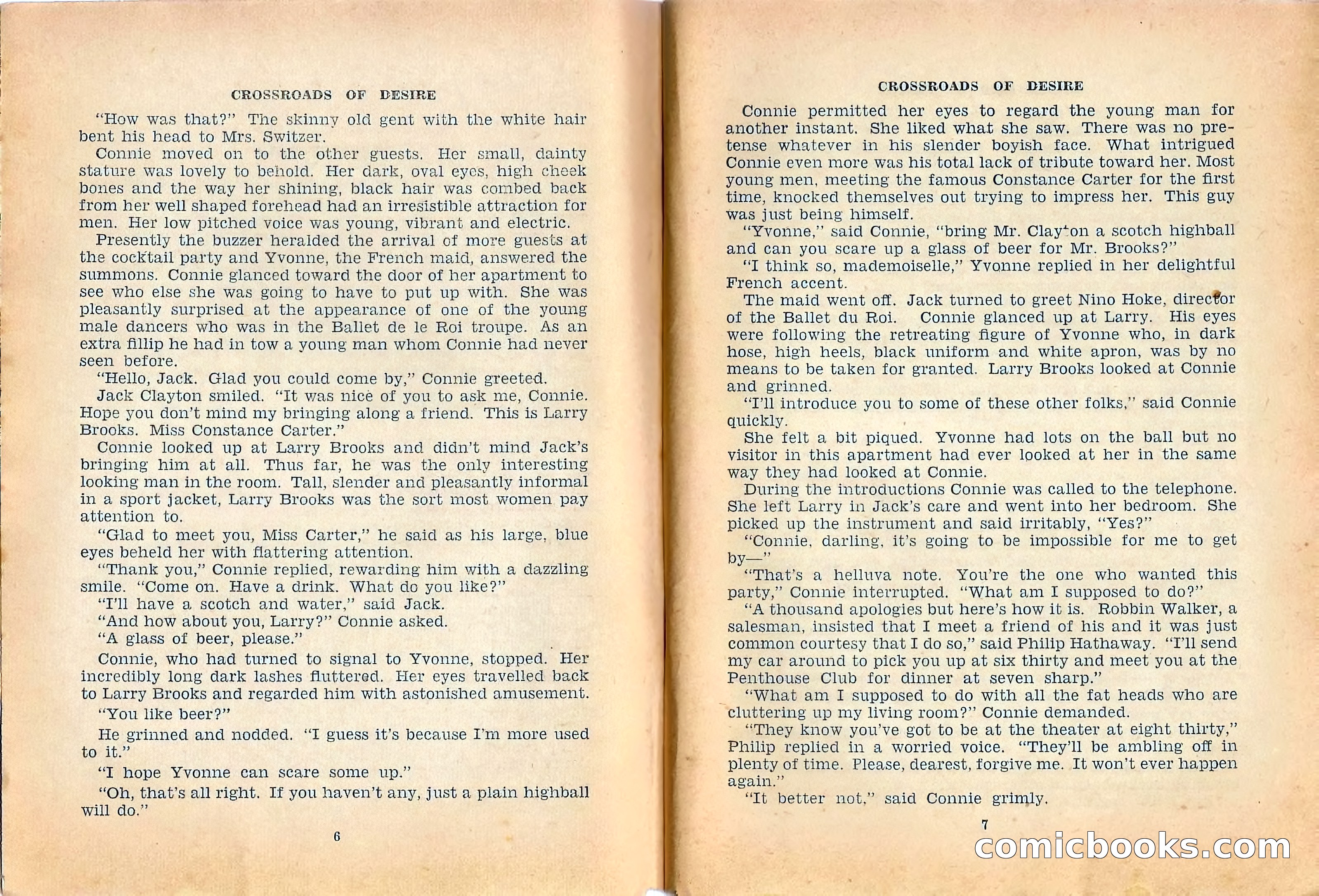 Crossroads of Desire by Amos Hatter — page 4 of 67