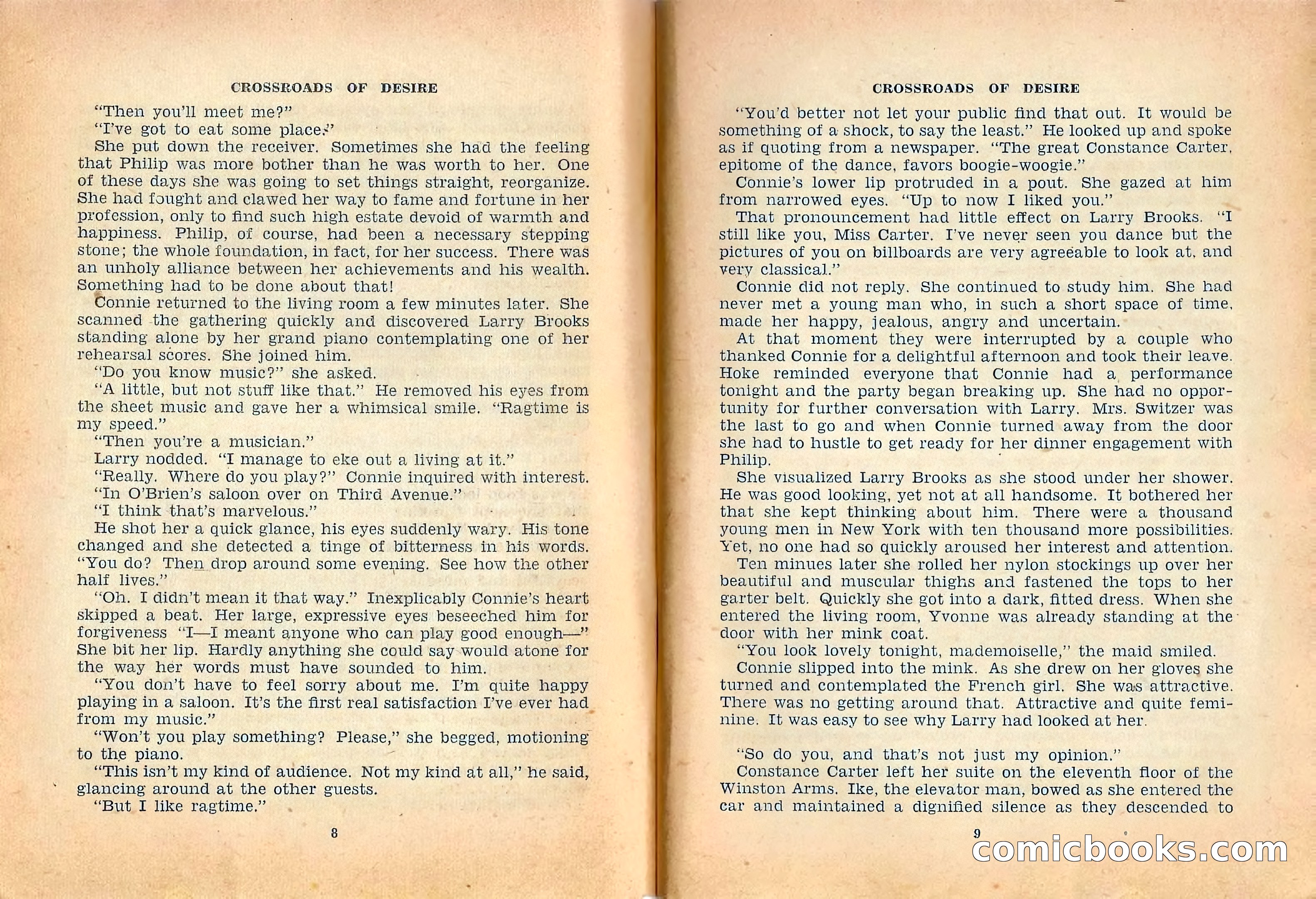 Crossroads of Desire by Amos Hatter — page 5 of 67