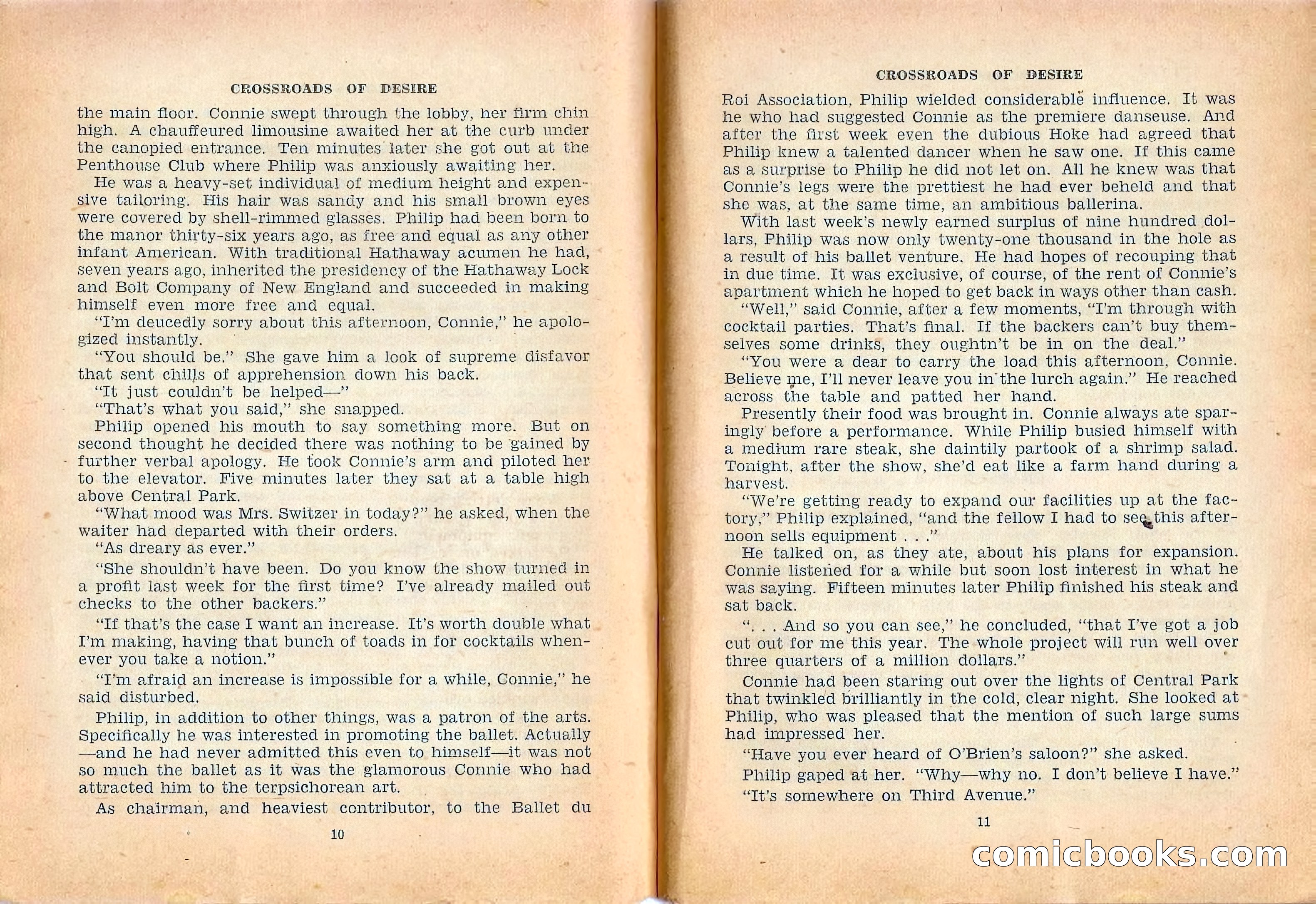 Crossroads of Desire by Amos Hatter — page 6 of 67