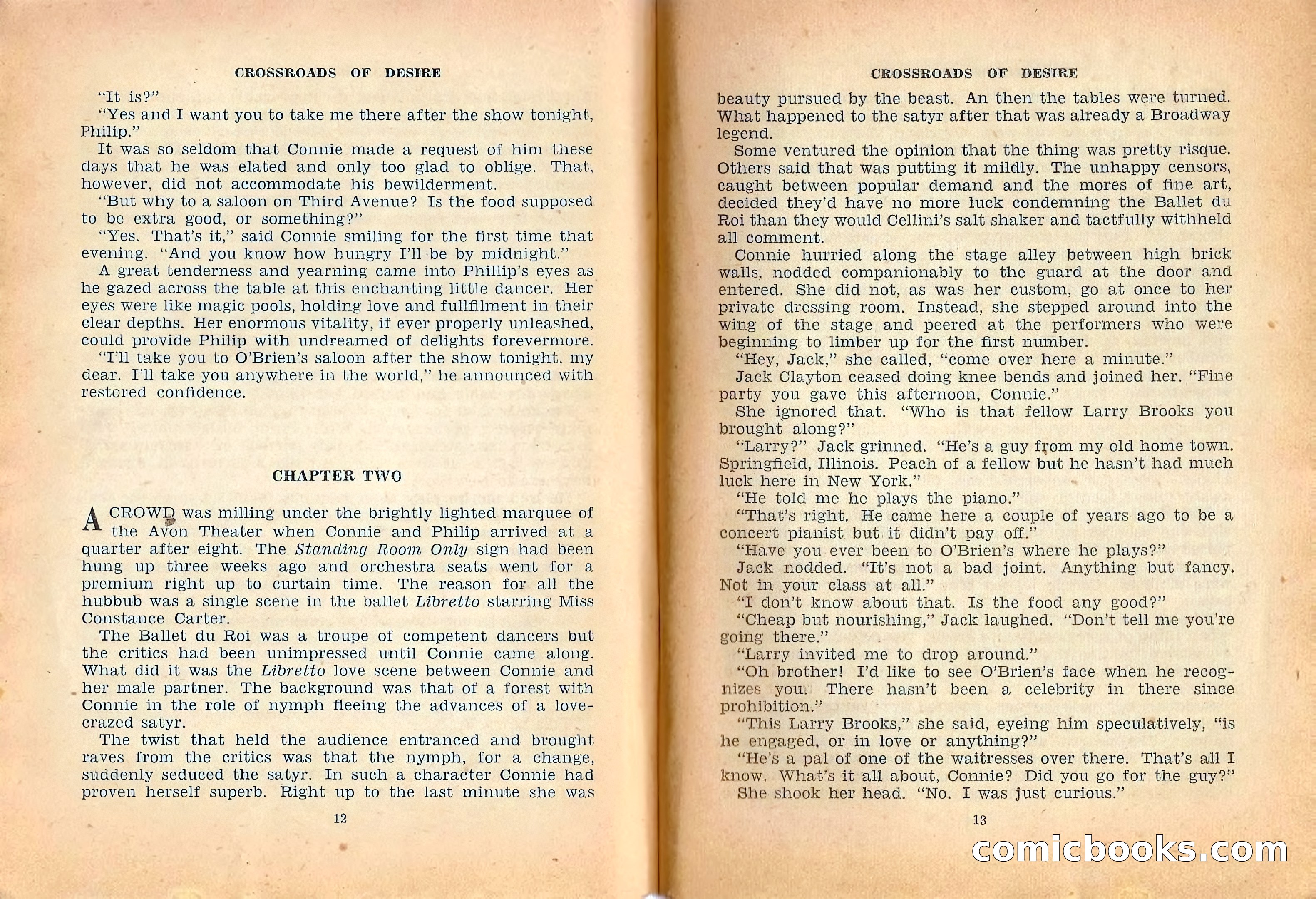 Crossroads of Desire by Amos Hatter — page 7 of 67