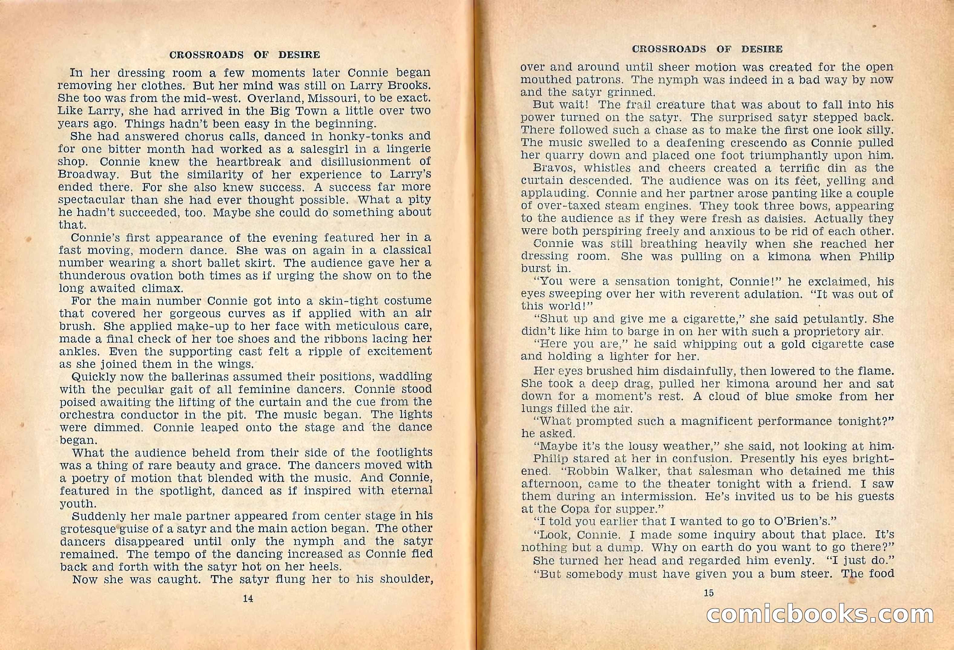 Crossroads of Desire by Amos Hatter — page 8 of 67