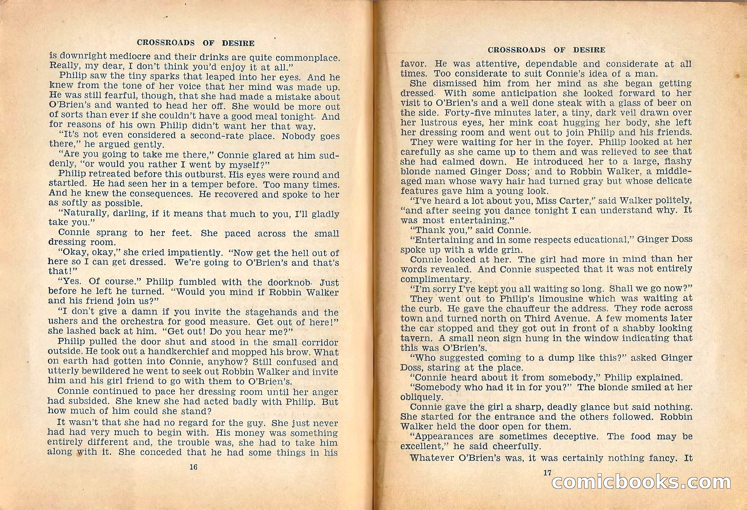 Crossroads of Desire by Amos Hatter — page 9 of 67