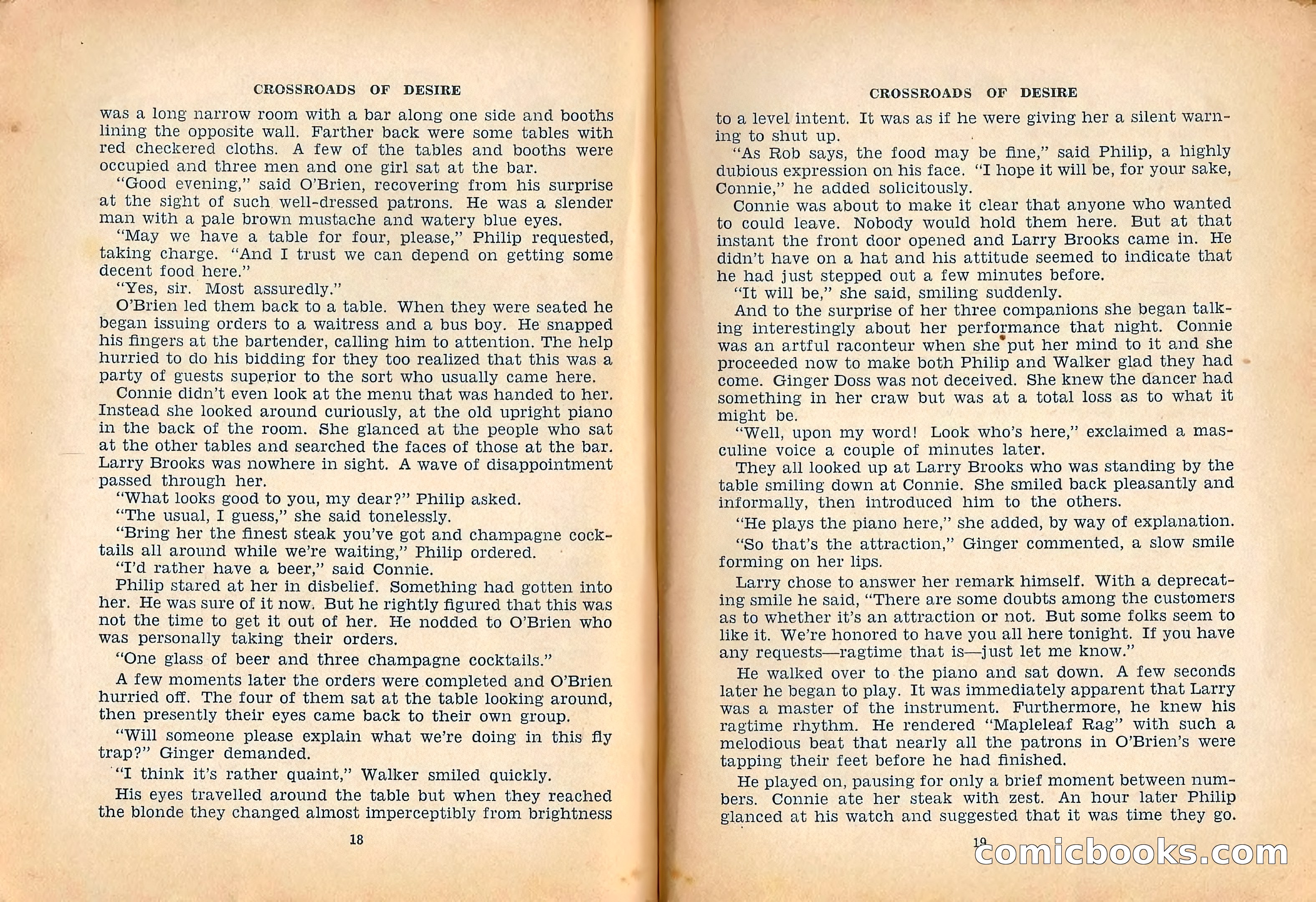 Crossroads of Desire by Amos Hatter — page 10 of 67
