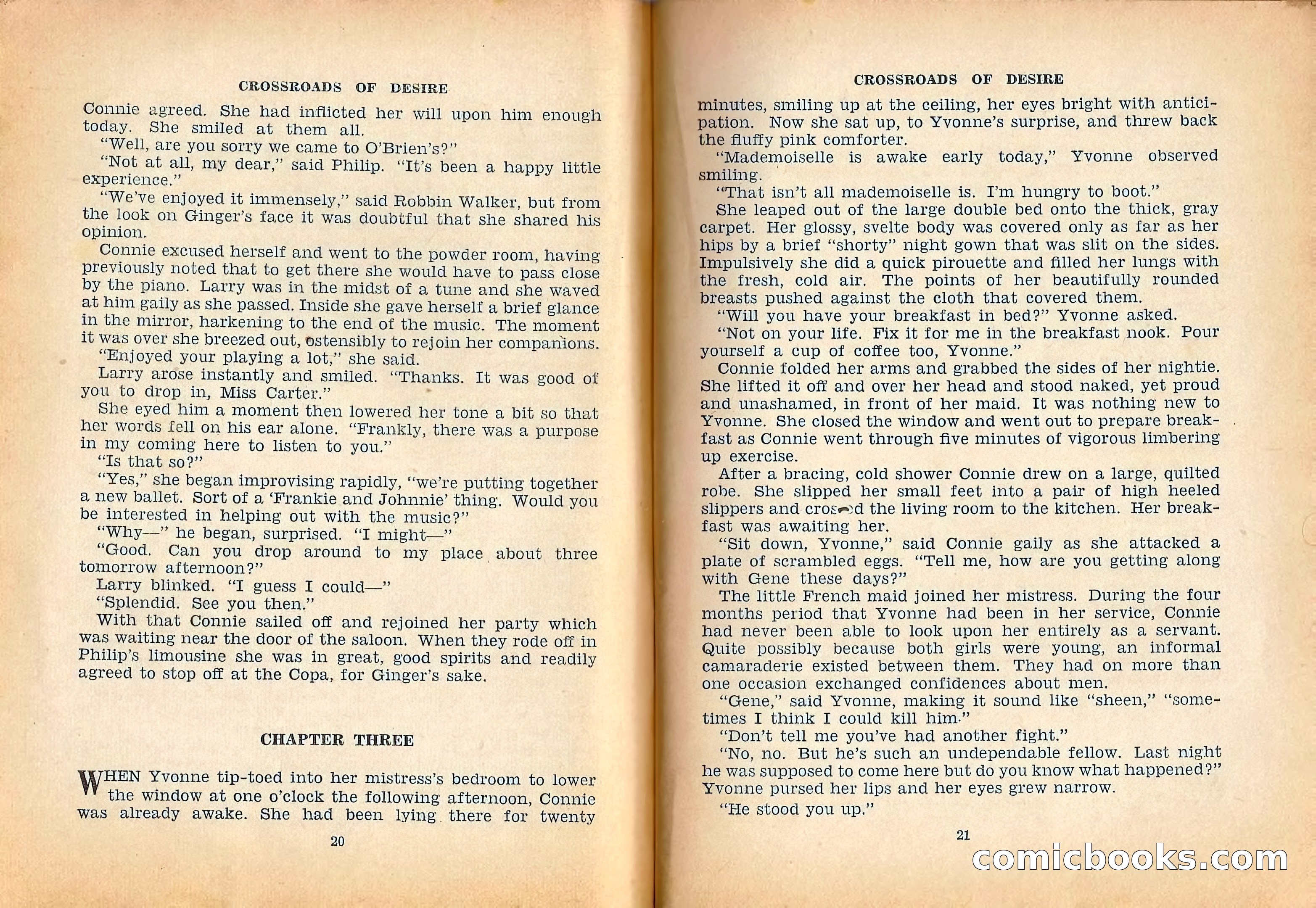 Crossroads of Desire by Amos Hatter — page 11 of 67
