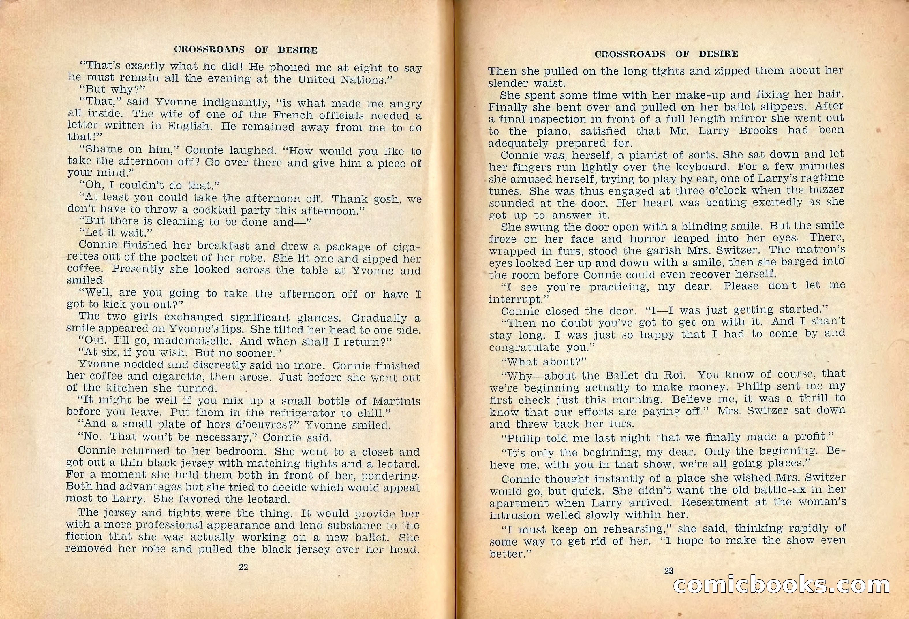 Crossroads of Desire by Amos Hatter — page 12 of 67