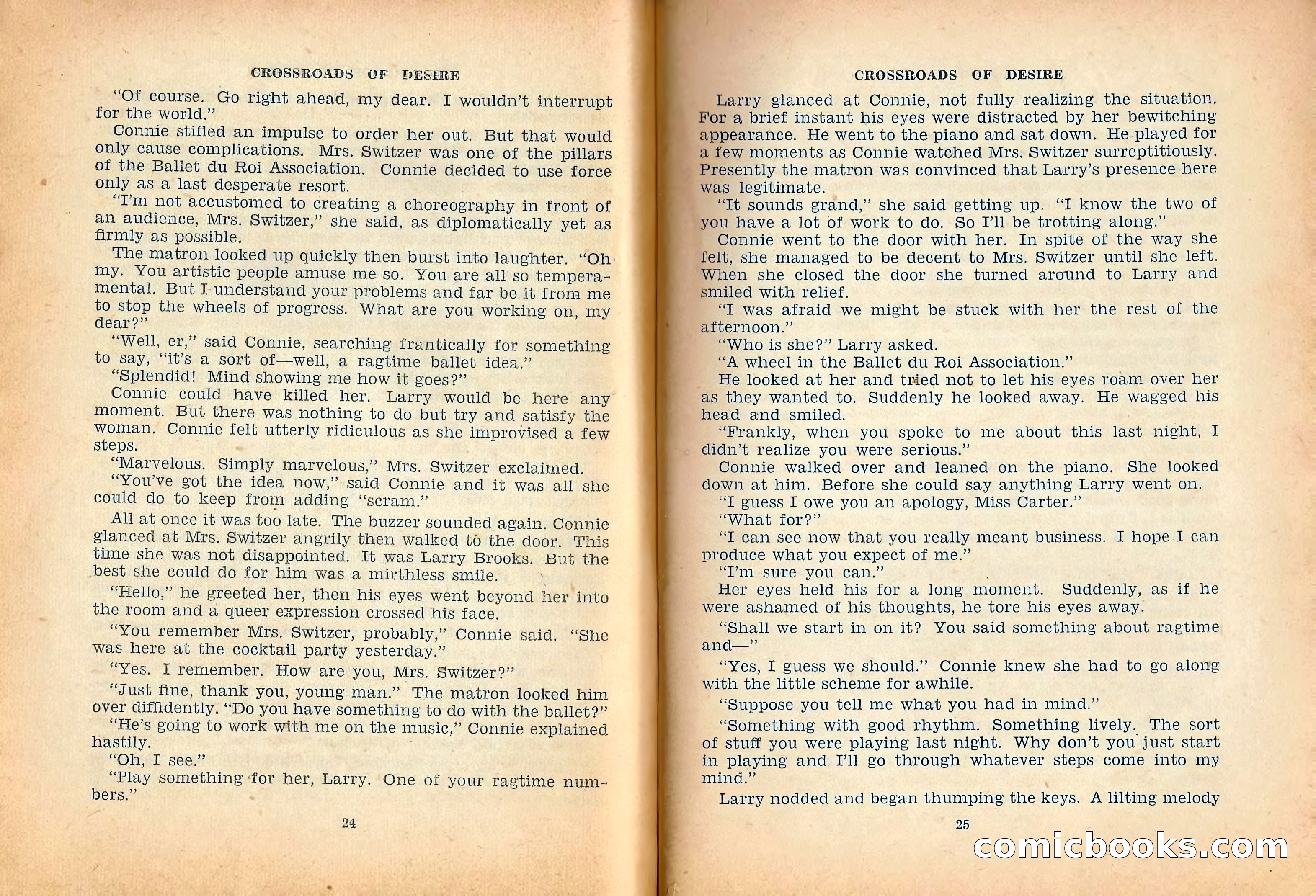 Crossroads of Desire by Amos Hatter — page 13 of 67