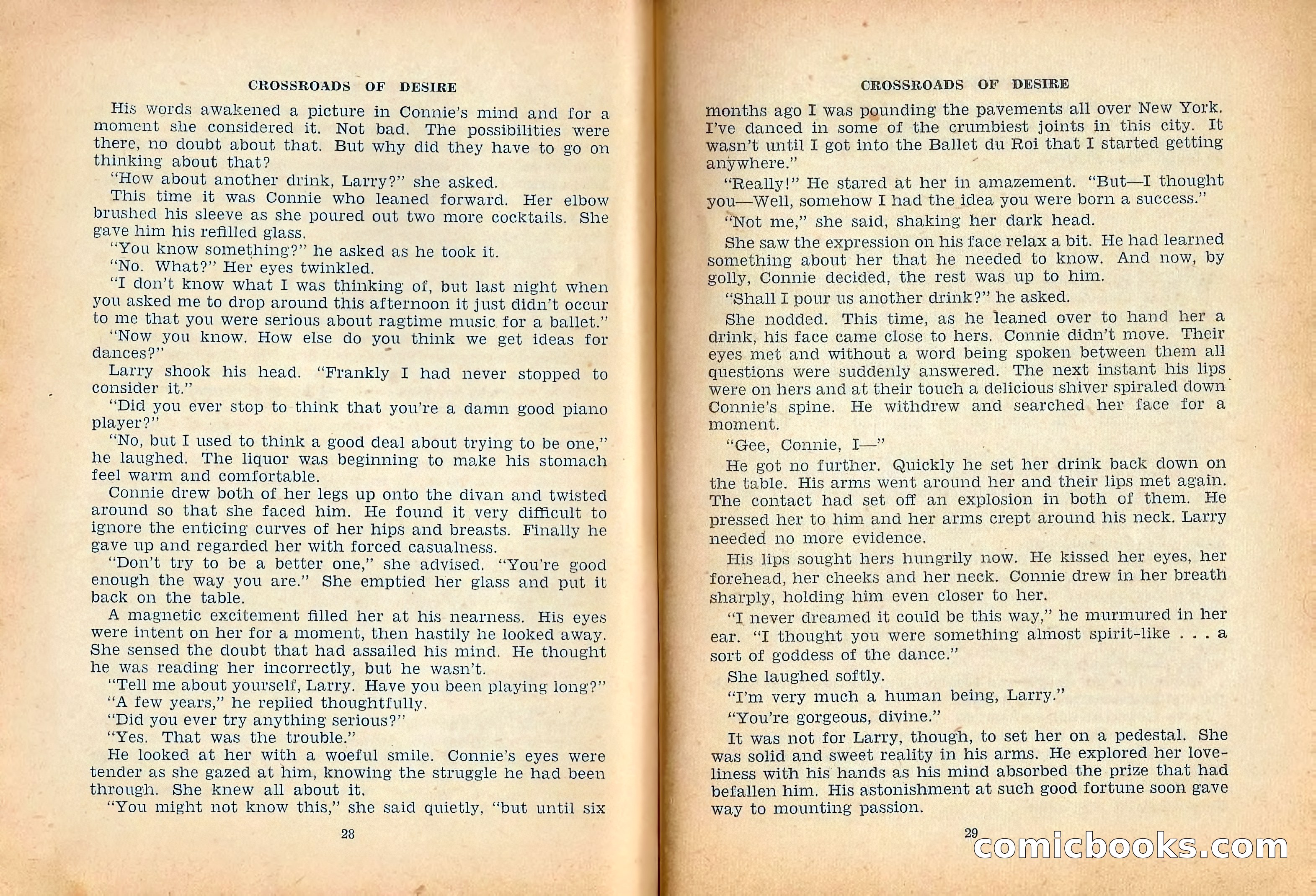 Crossroads of Desire by Amos Hatter — page 15 of 67