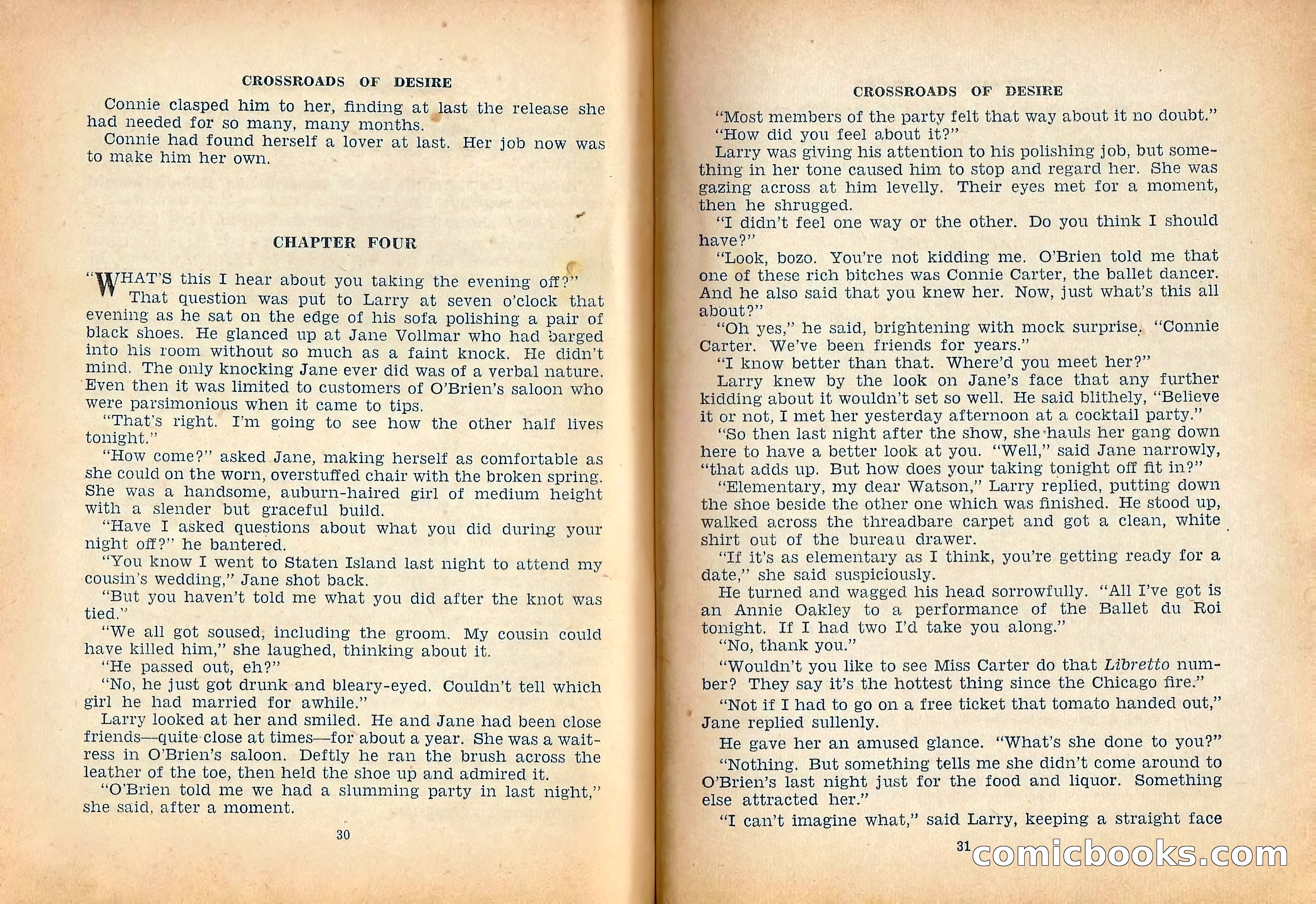 Crossroads of Desire by Amos Hatter — page 16 of 67