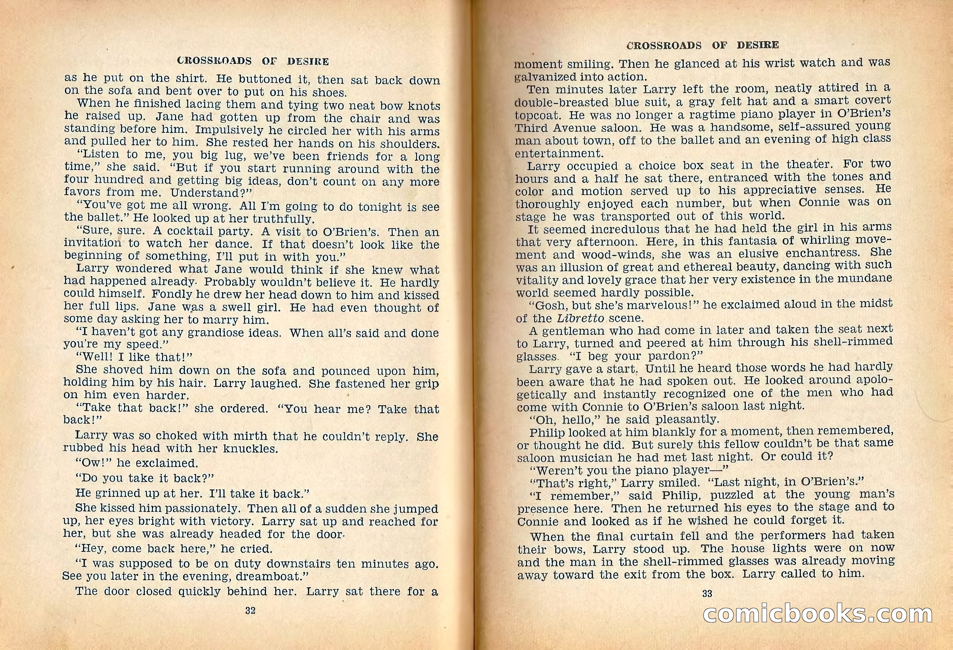 Crossroads of Desire by Amos Hatter — page 17 of 67