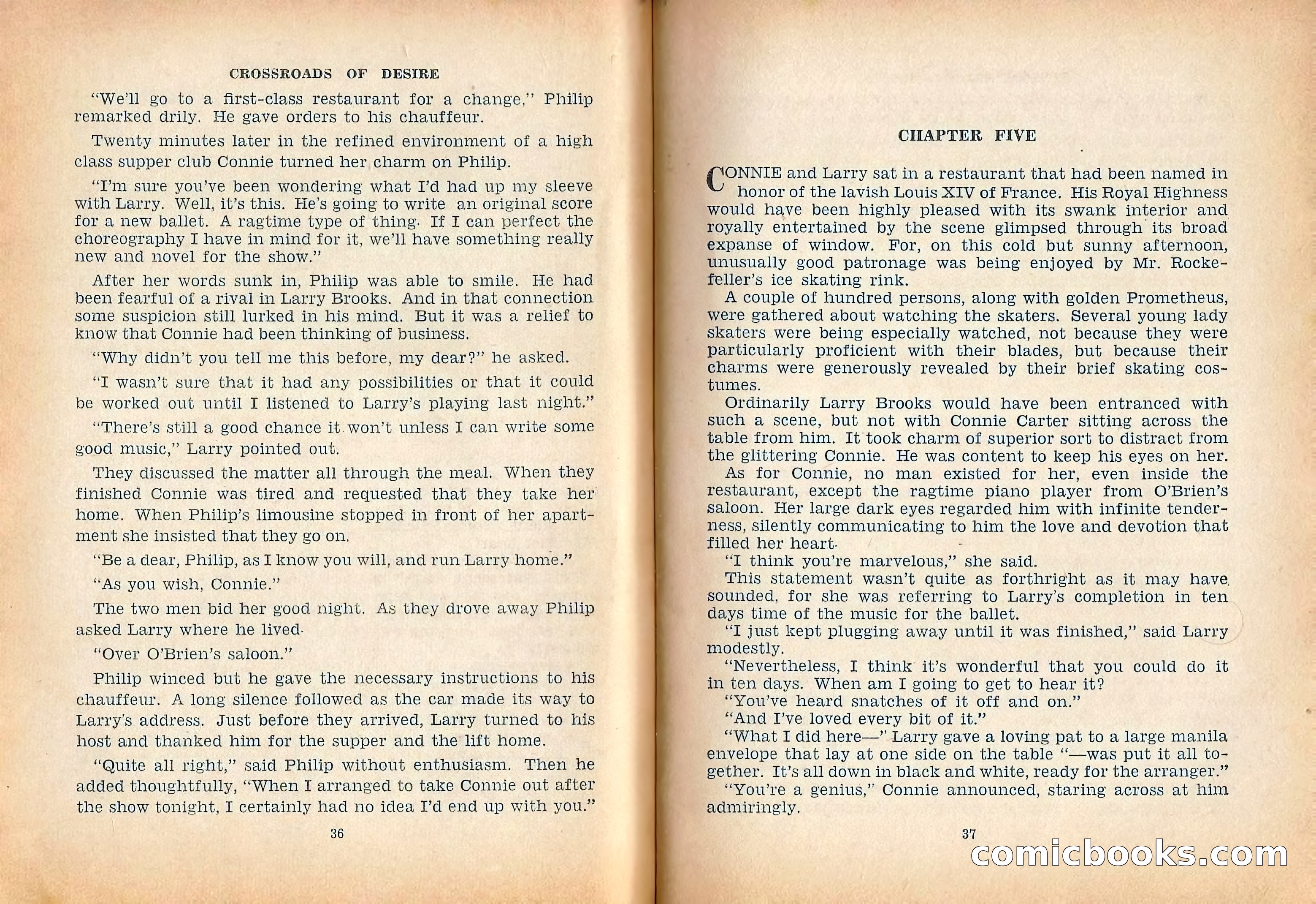 Crossroads of Desire by Amos Hatter — page 19 of 67