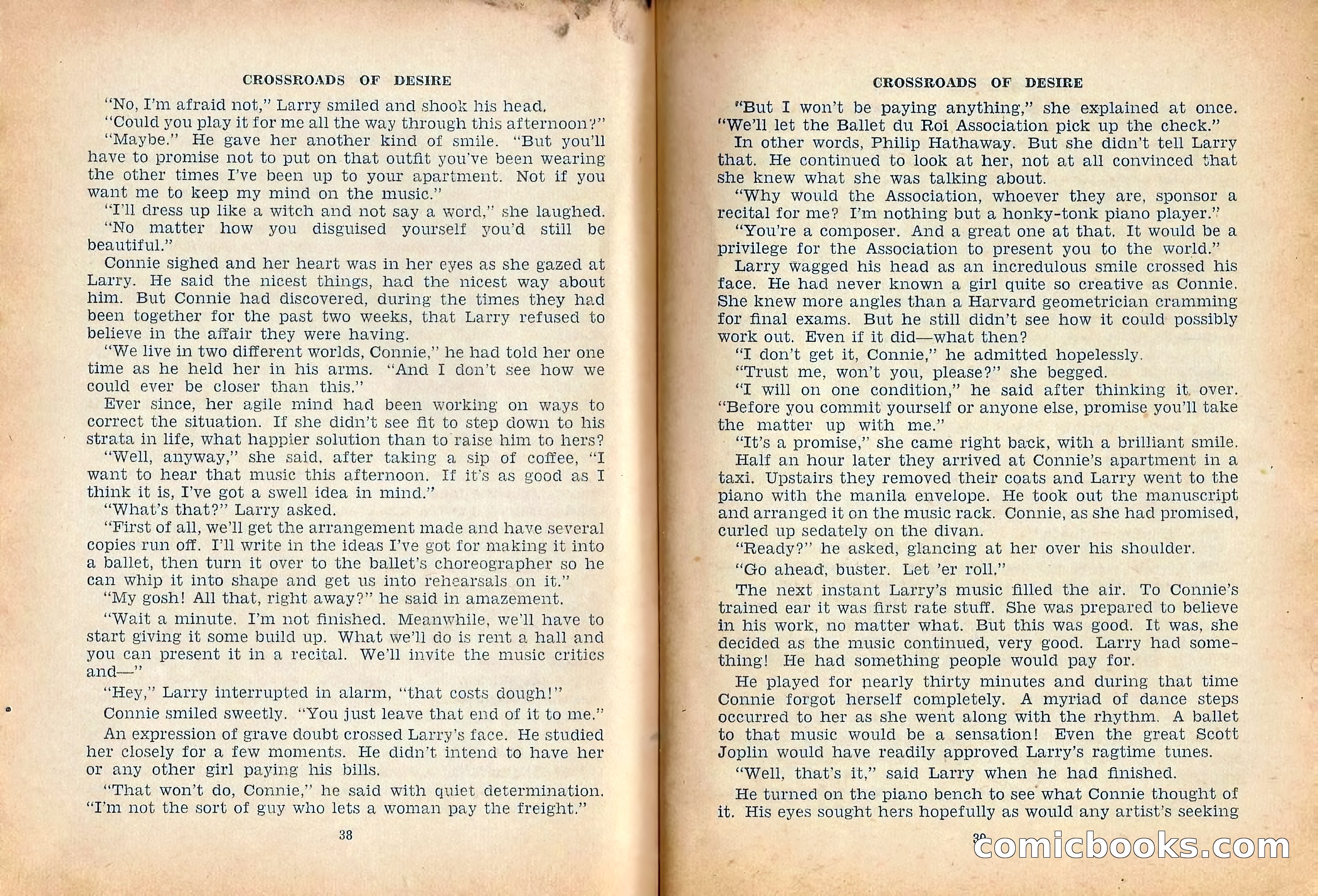 Crossroads of Desire by Amos Hatter — page 20 of 67