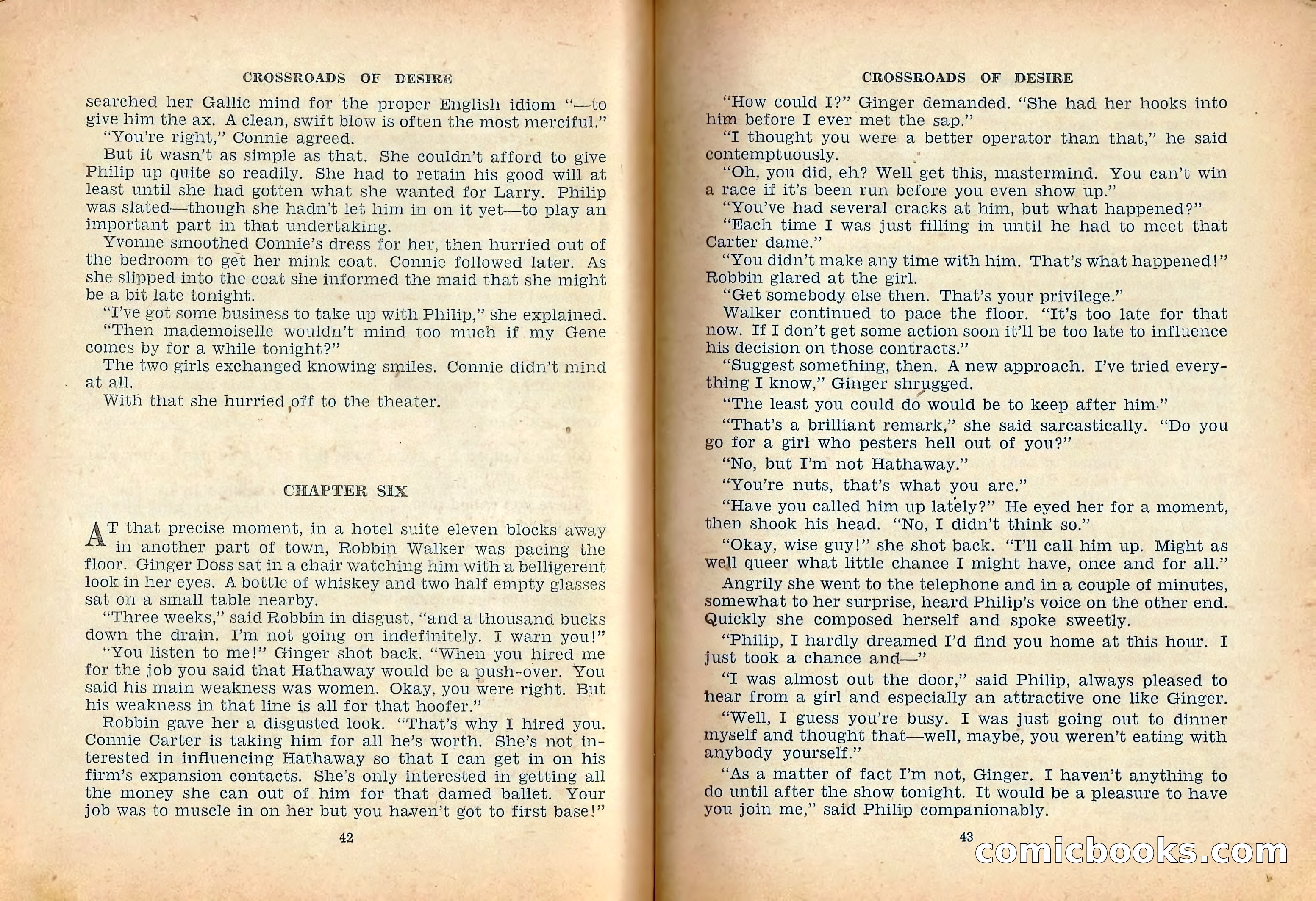 Crossroads of Desire by Amos Hatter — page 22 of 67