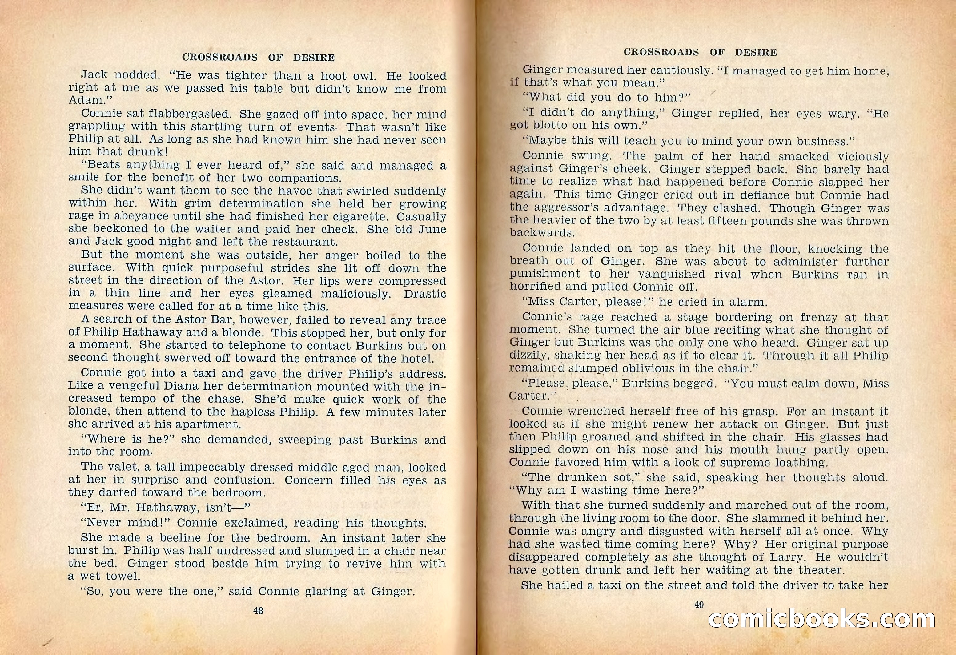 Crossroads of Desire by Amos Hatter — page 25 of 67