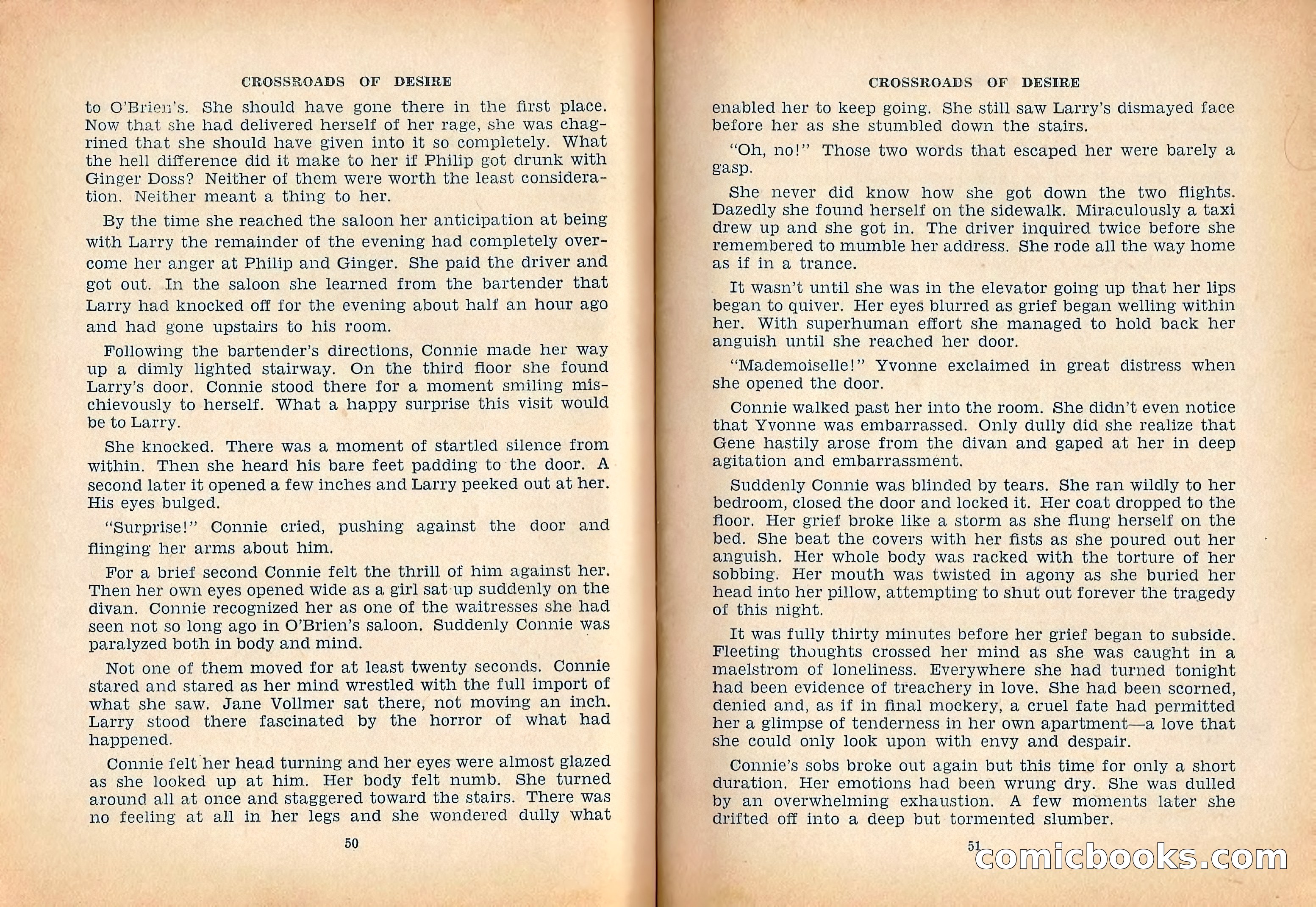 Crossroads of Desire by Amos Hatter — page 26 of 67