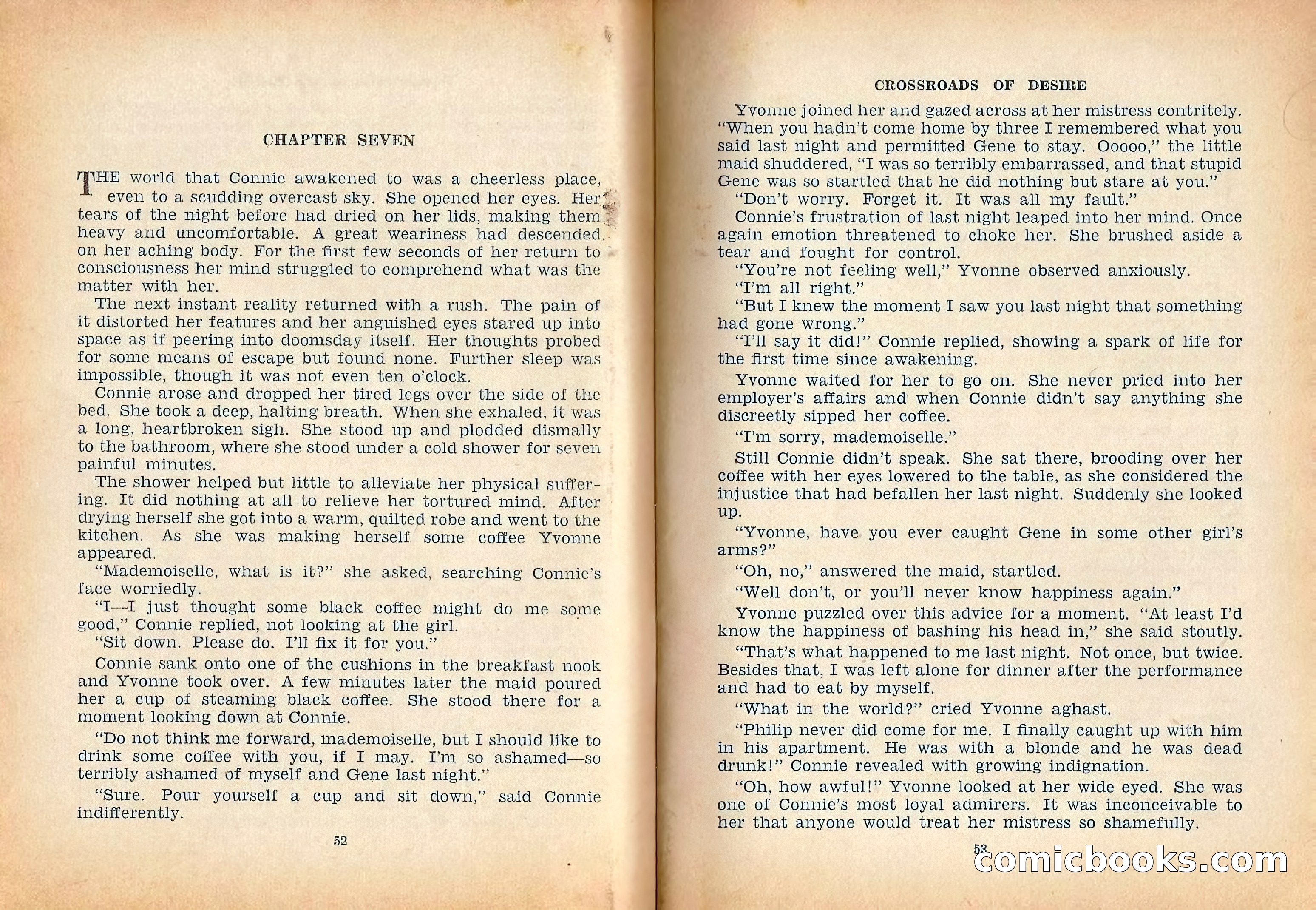 Crossroads of Desire by Amos Hatter — page 27 of 67